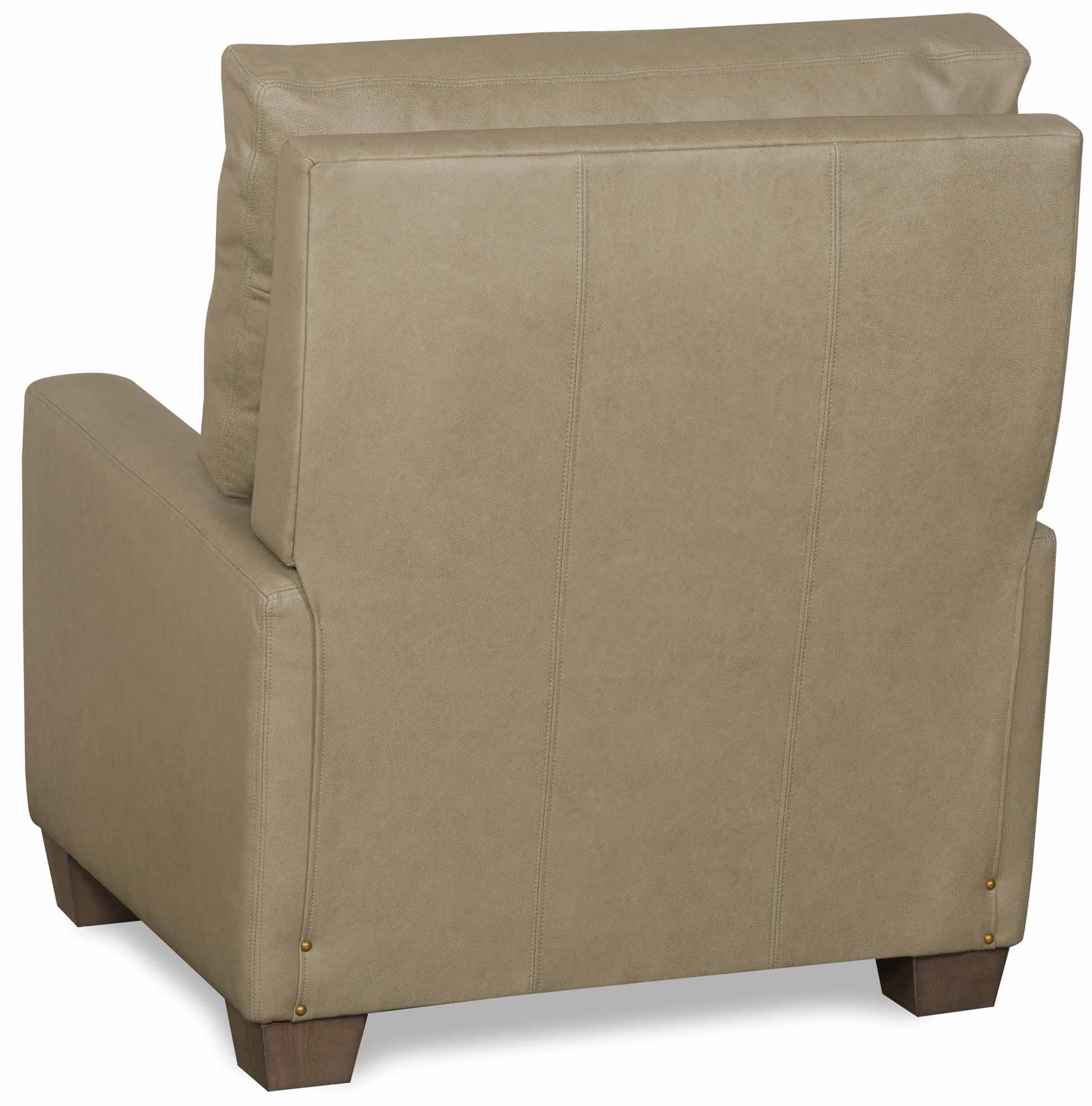 Caribou Leather Recliner - Image 4