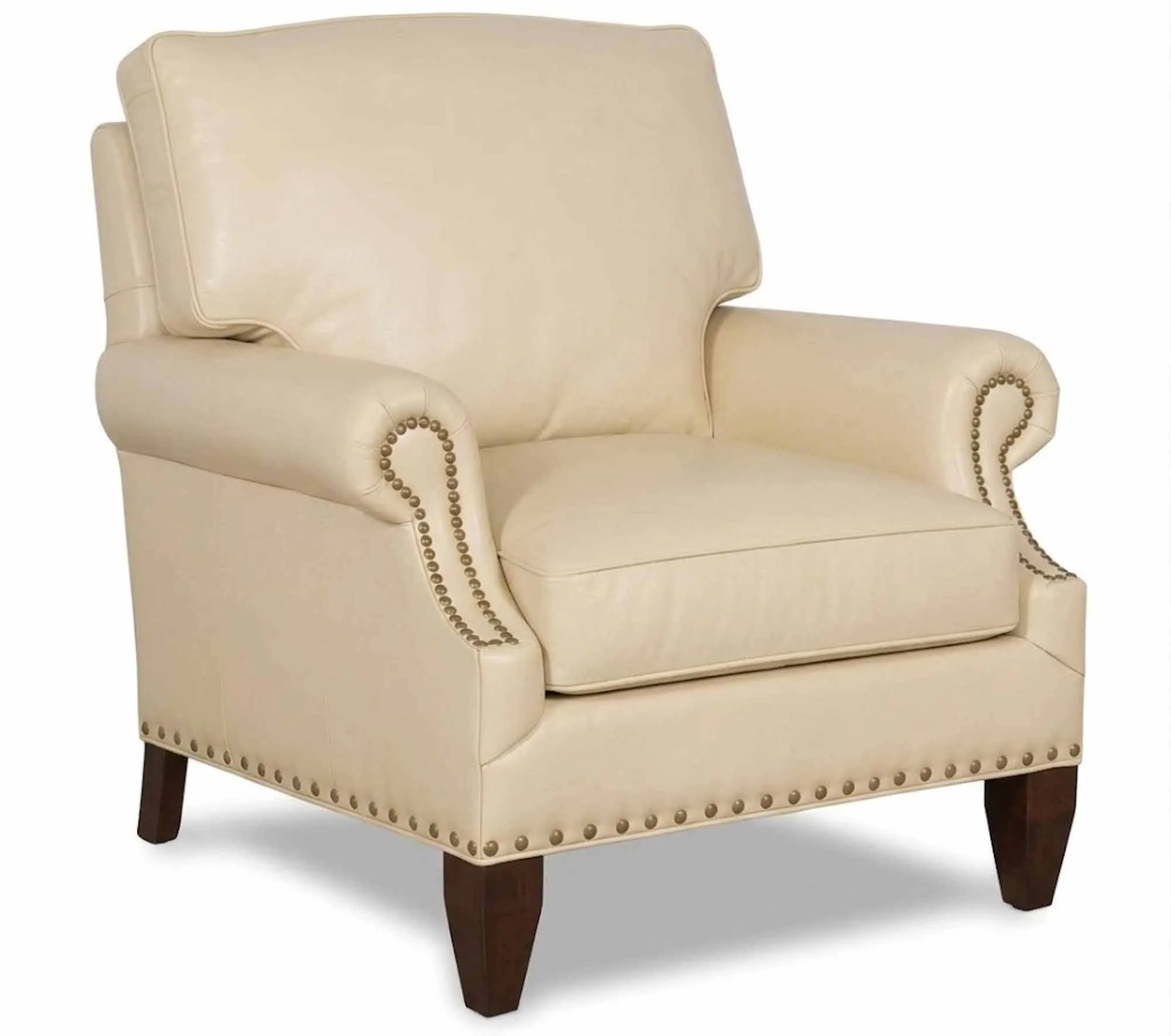Caroline Leather Chair - Image 2
