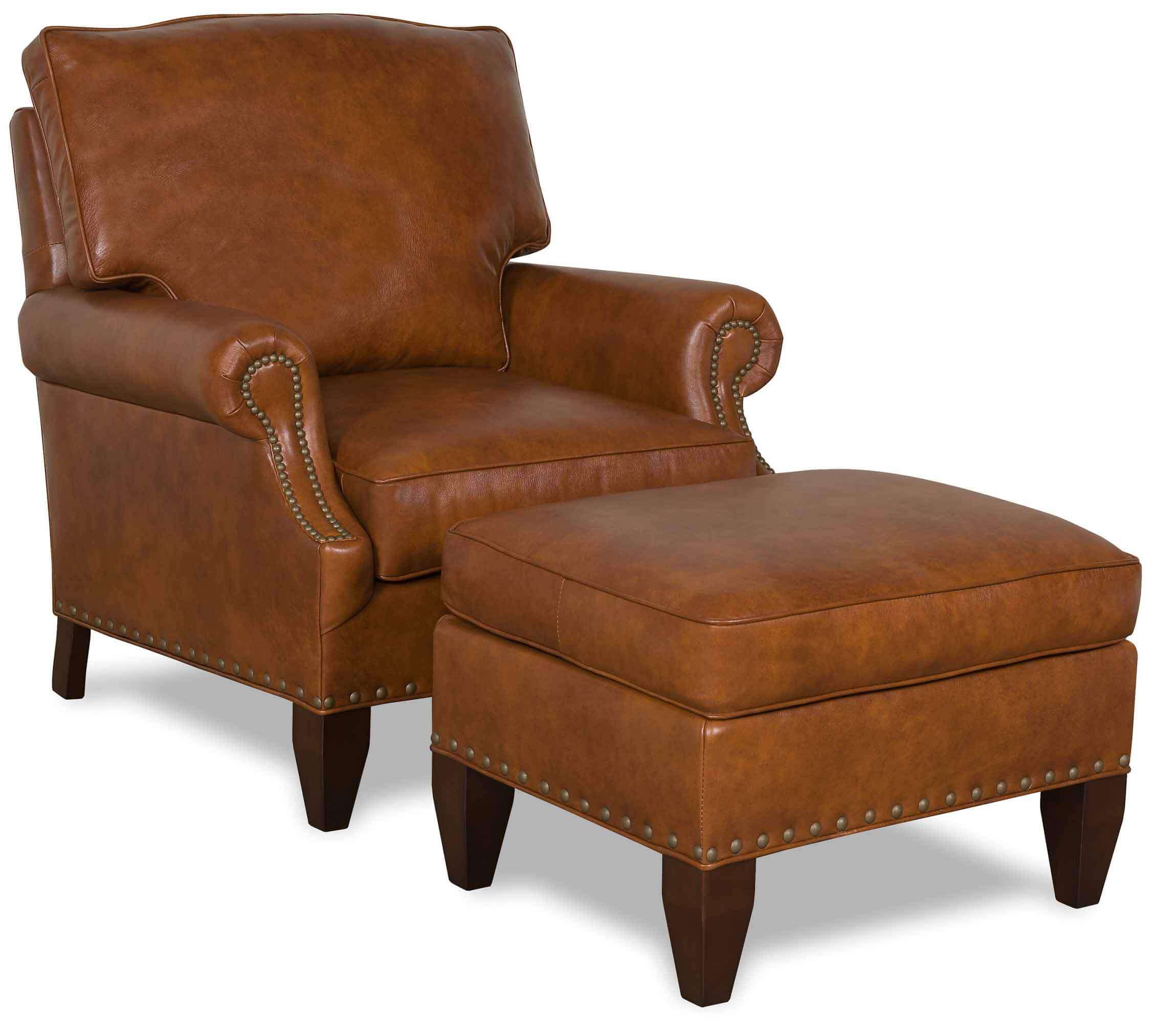 Caroline Leather Chair - Image 3