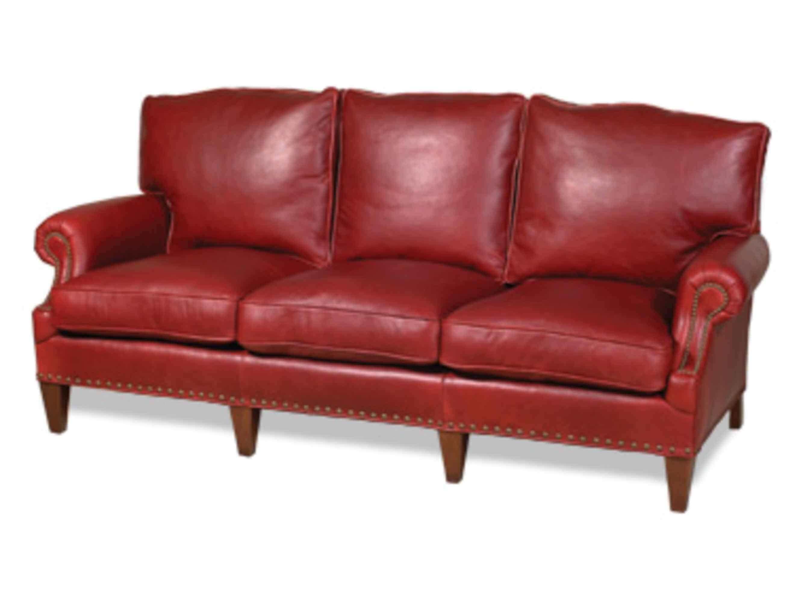 Caroline Leather Sofa - Image 5
