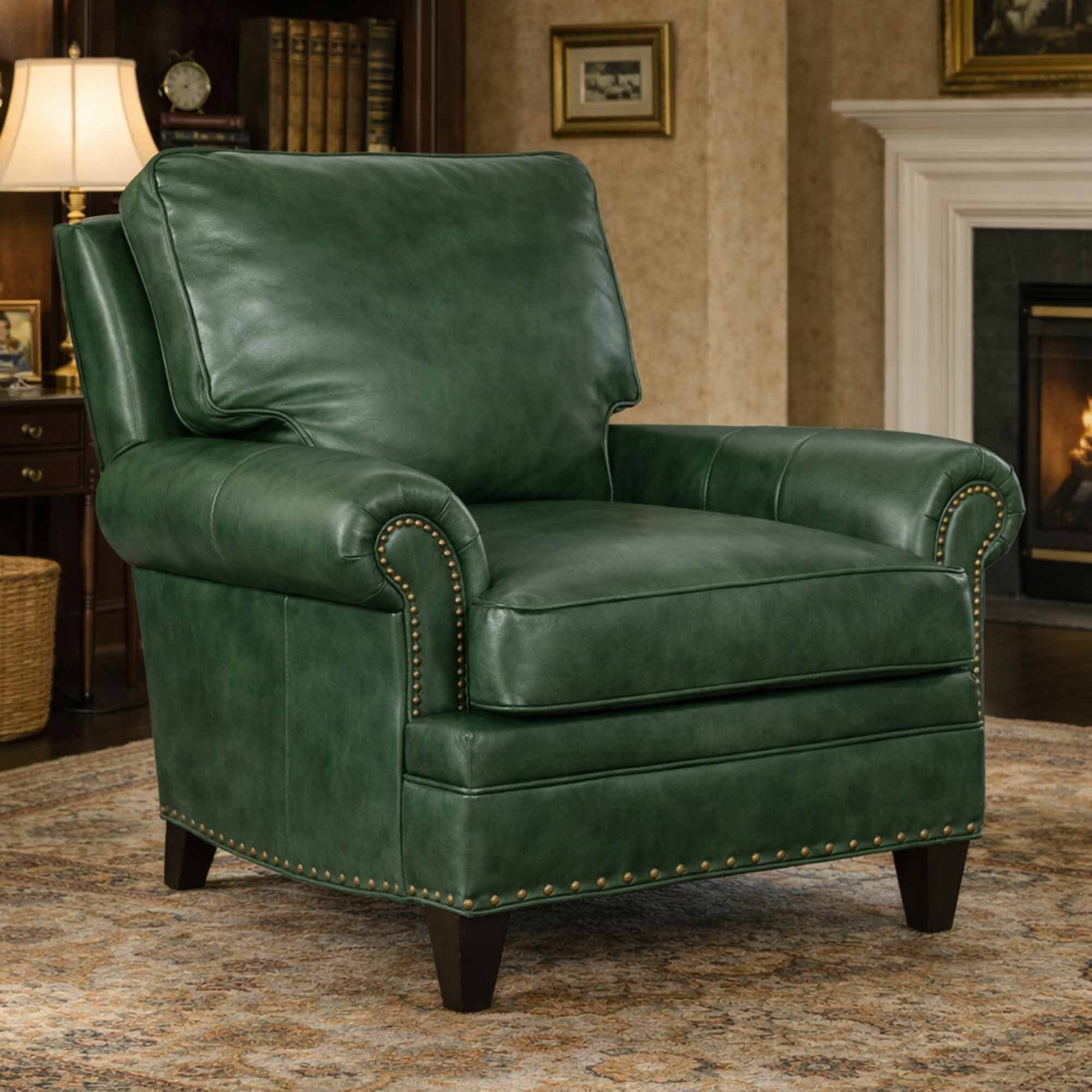 Carrado Leather Chair - Image 14