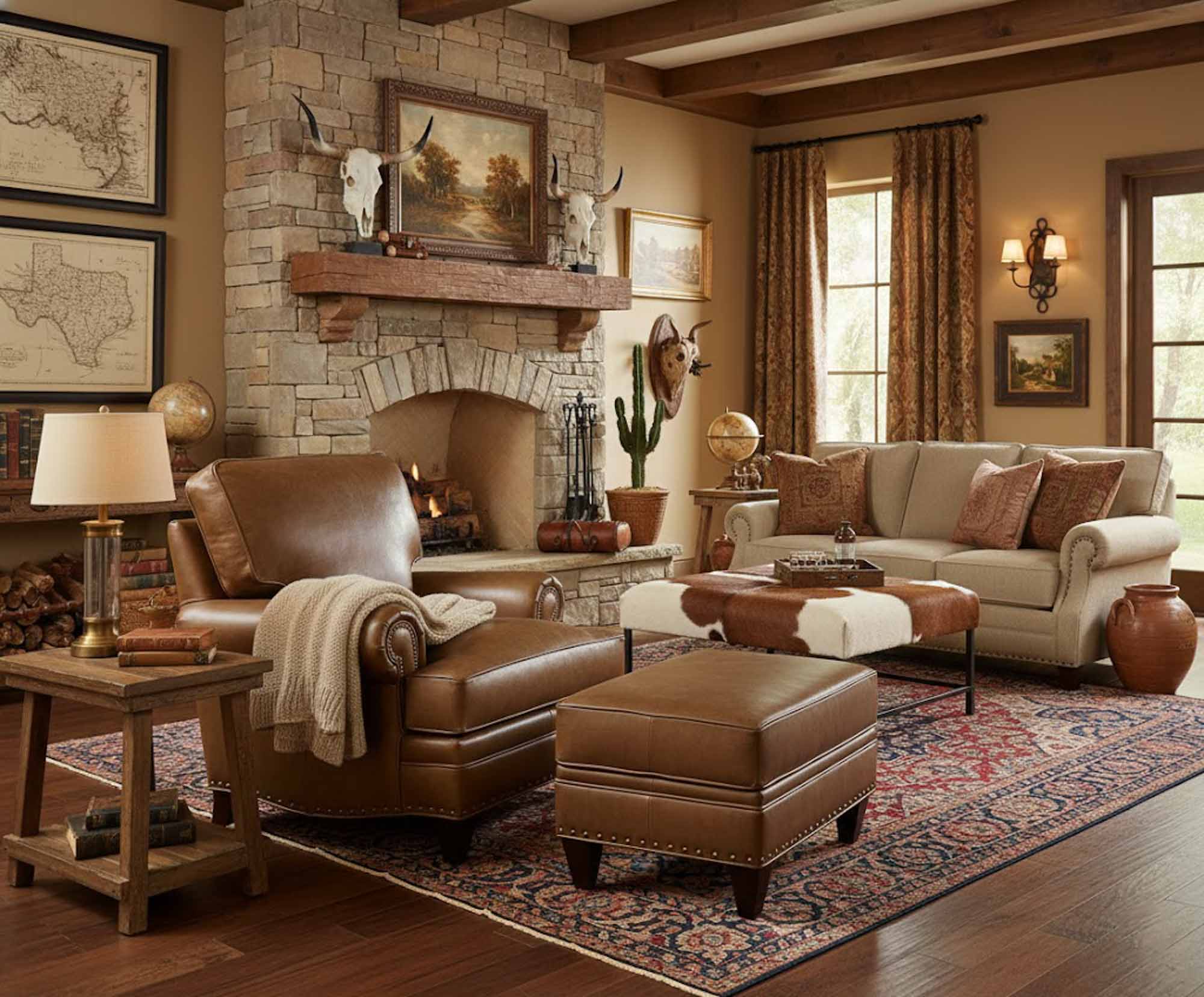 Carrado Leather Chair - Image 15