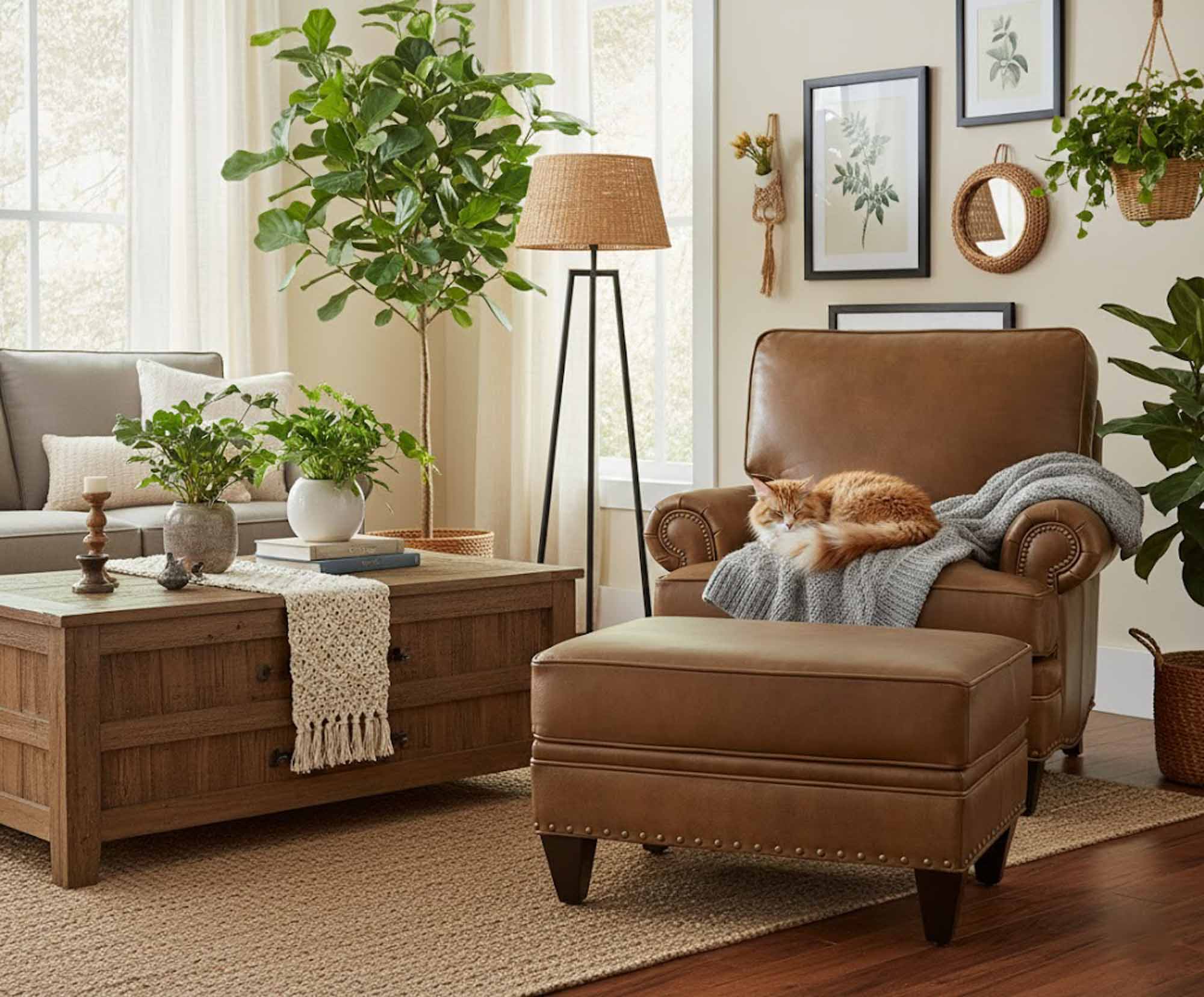 Carrado Leather Chair - Image 16