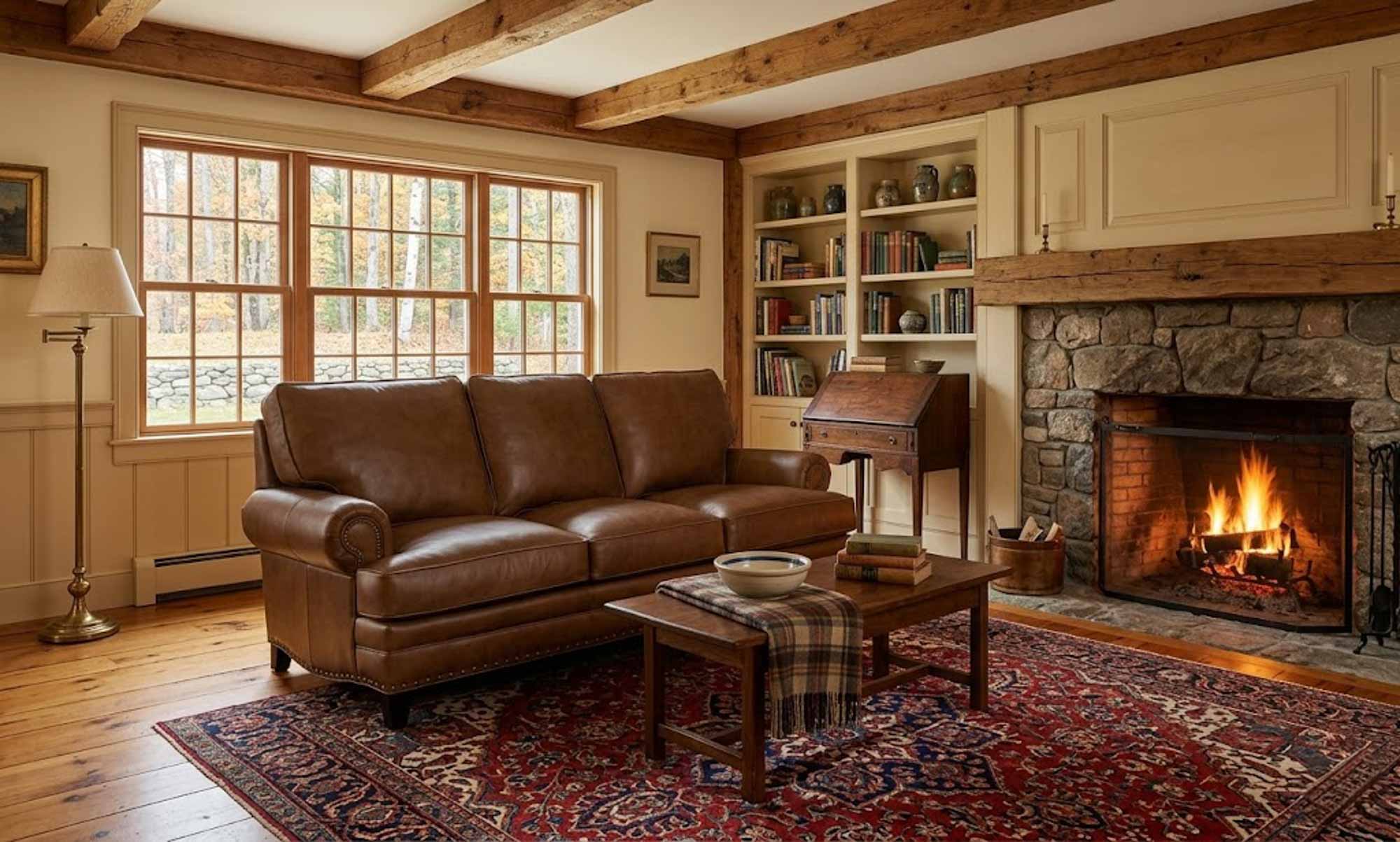 Carrado Leather Sofa - Image 5