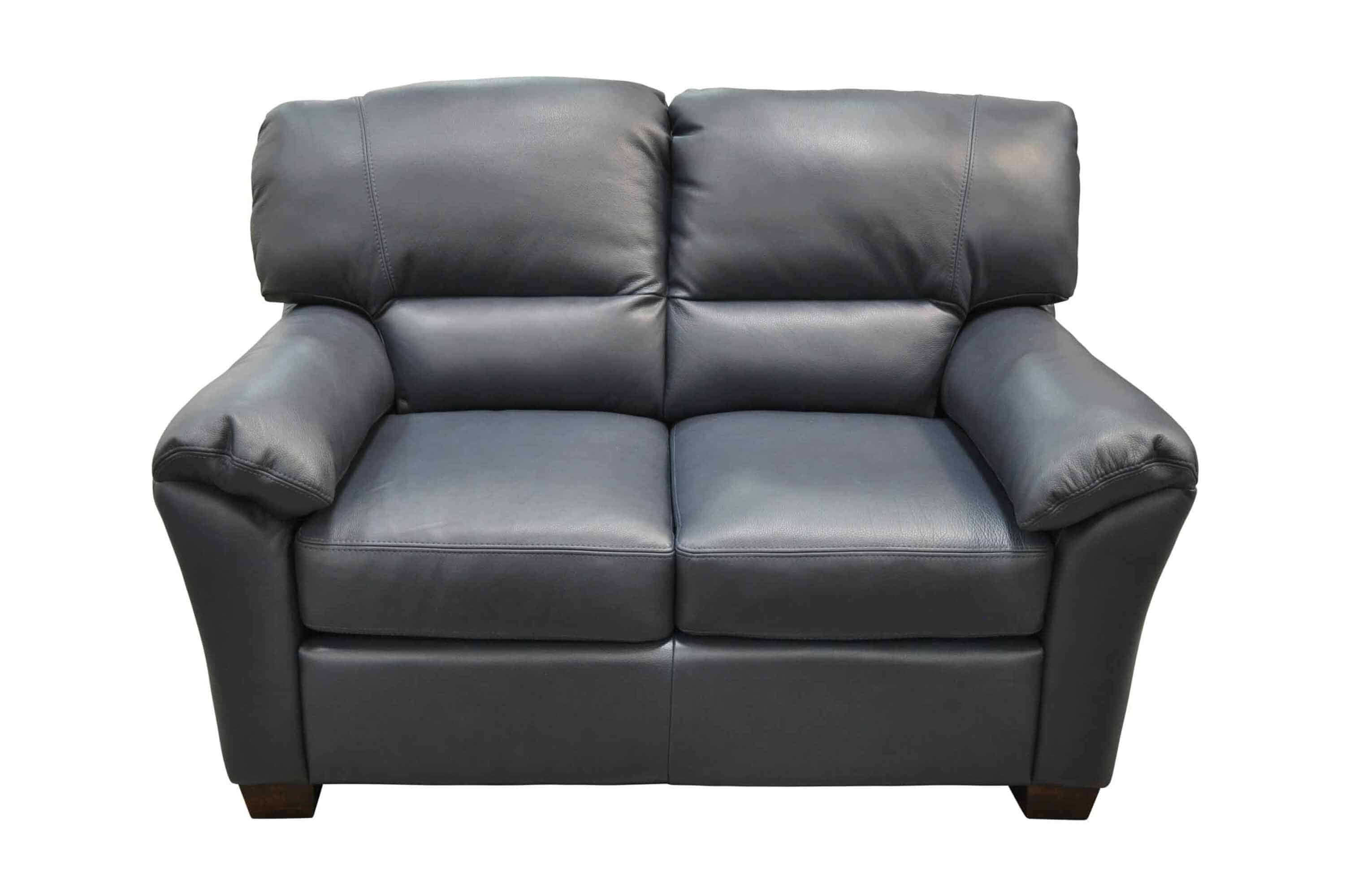 Cedar Heights Leather Loveseat