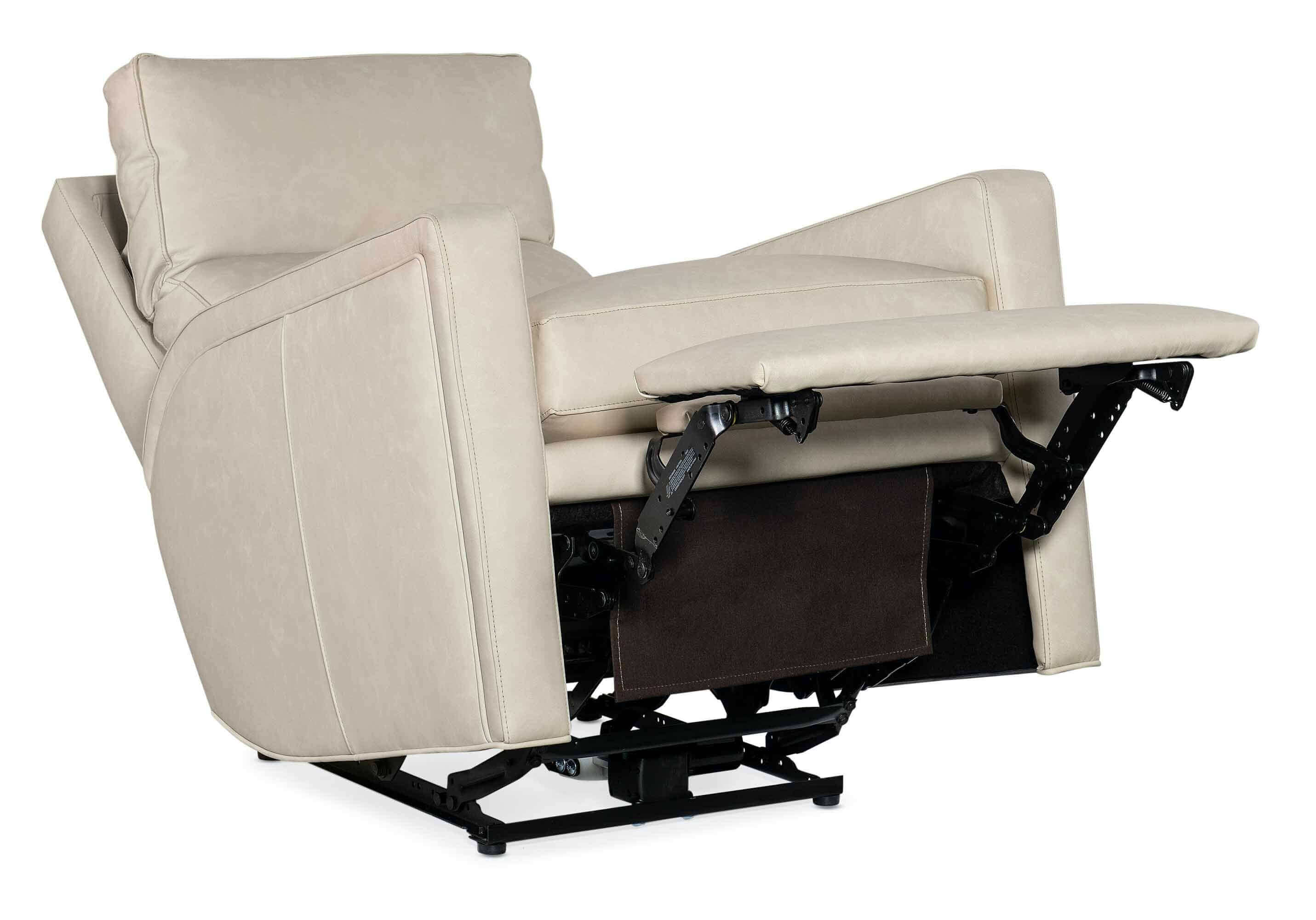 Celestial Leather Power Zero Gravity Recliner With Articulating Headrest - Image 6