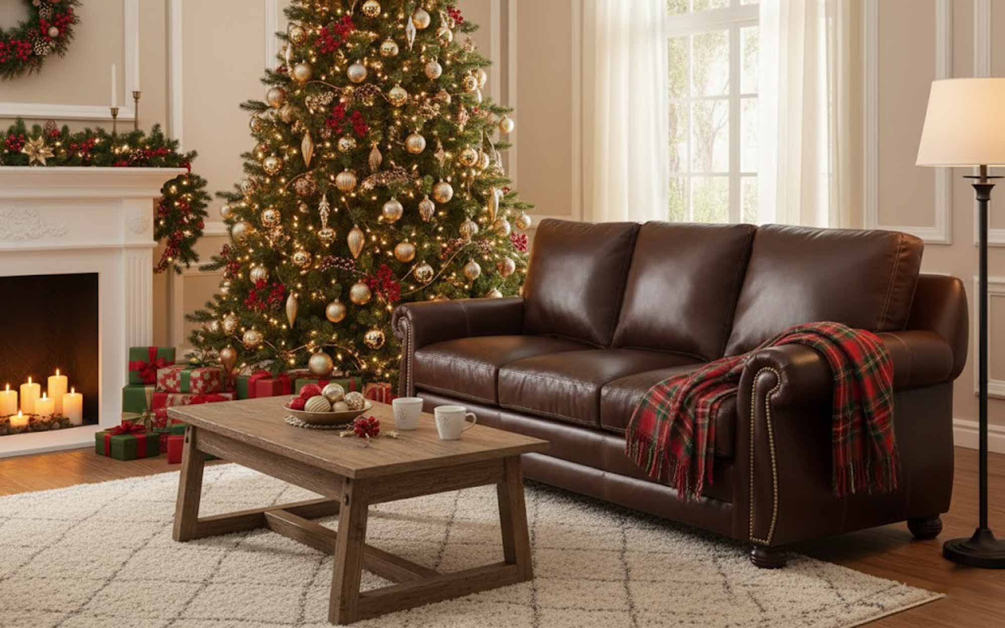 Chapman Leather Sofa - Image 4