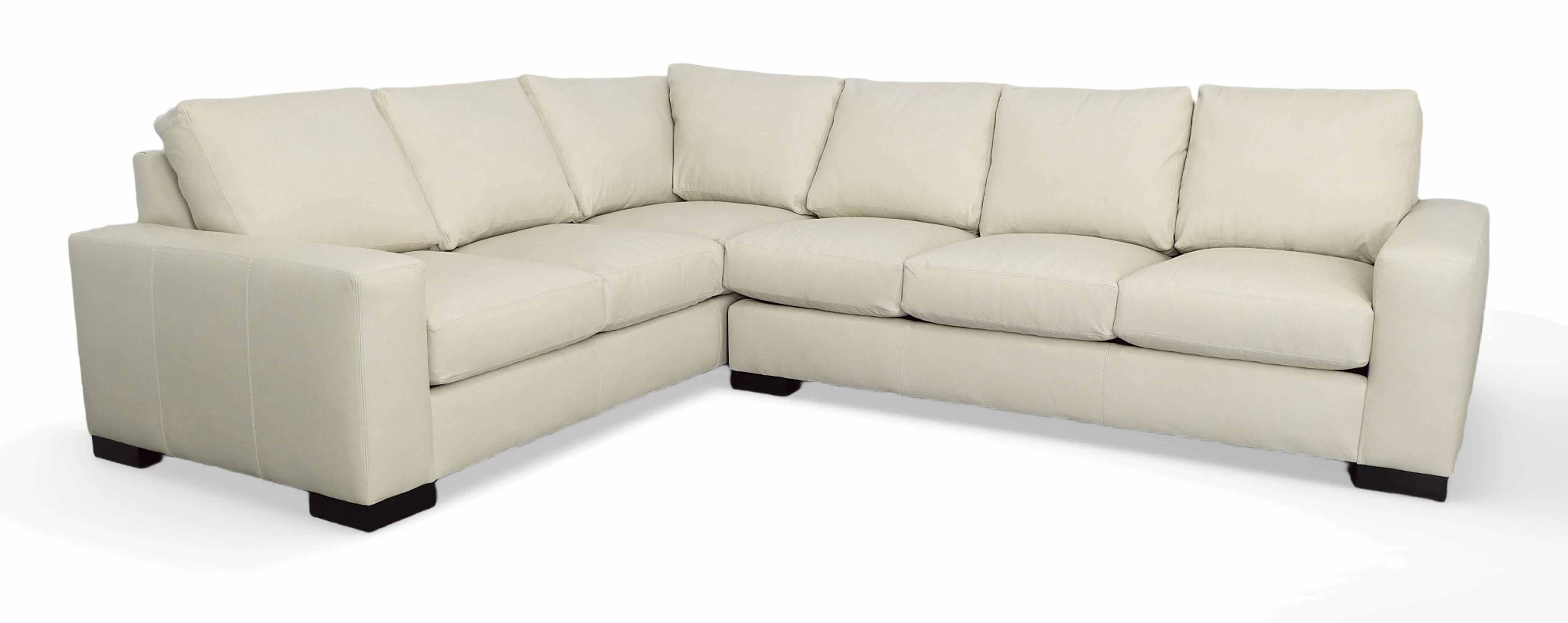 Chesapeake Leather Sectional - Image 3