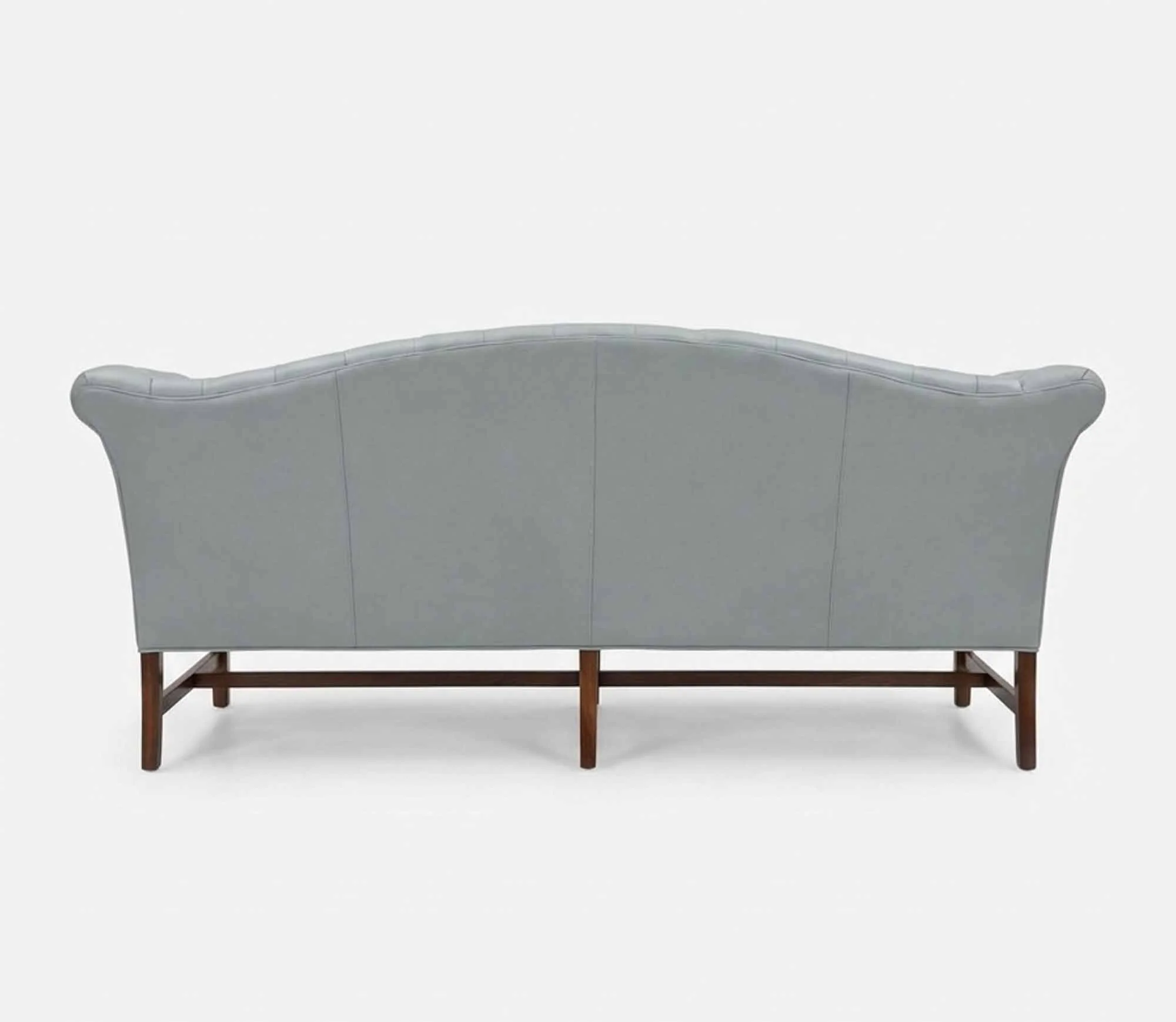 Chippendale Leather In Stock Sofa - Image 4