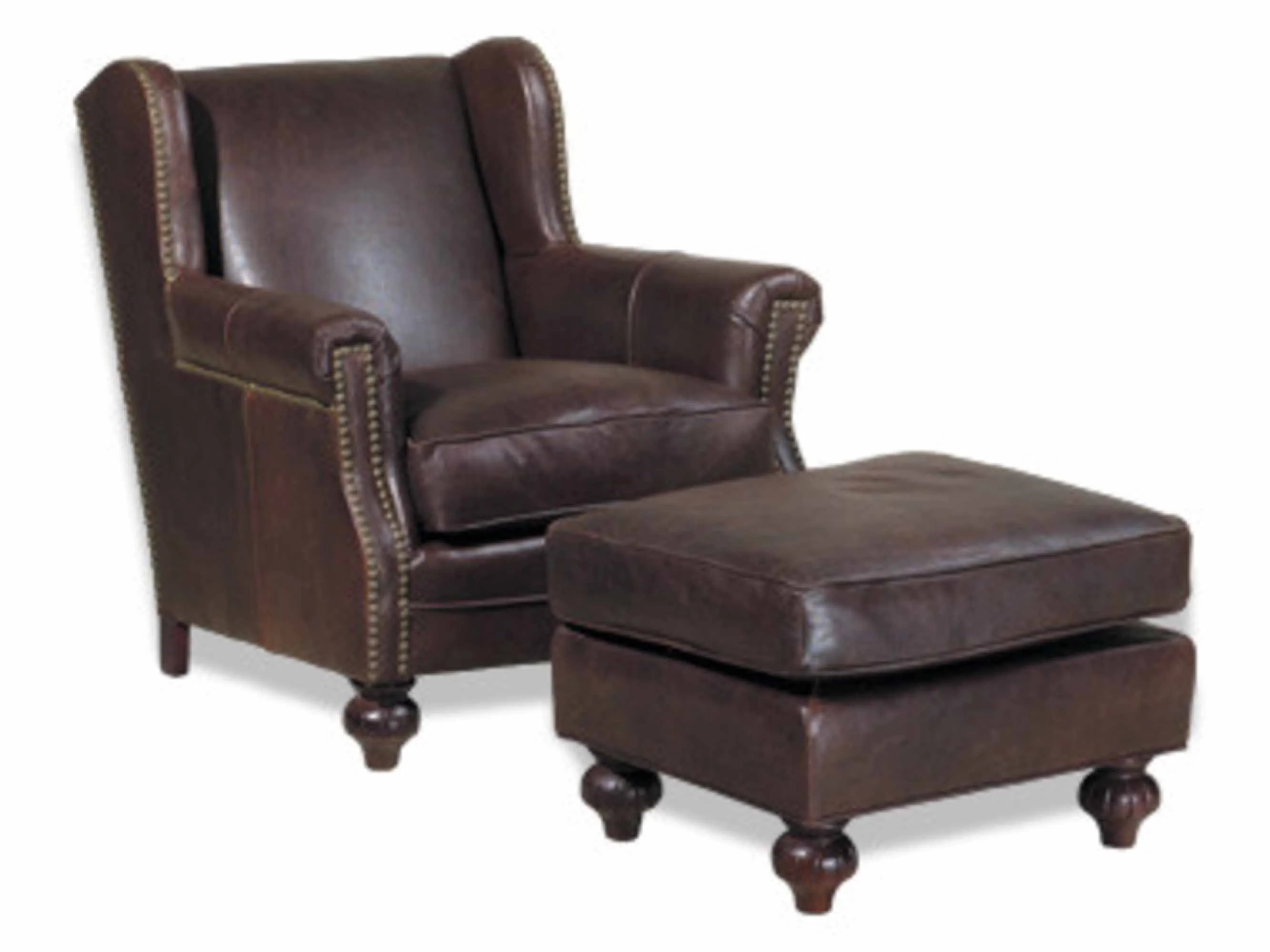 Churchill Leather Chair - Image 4