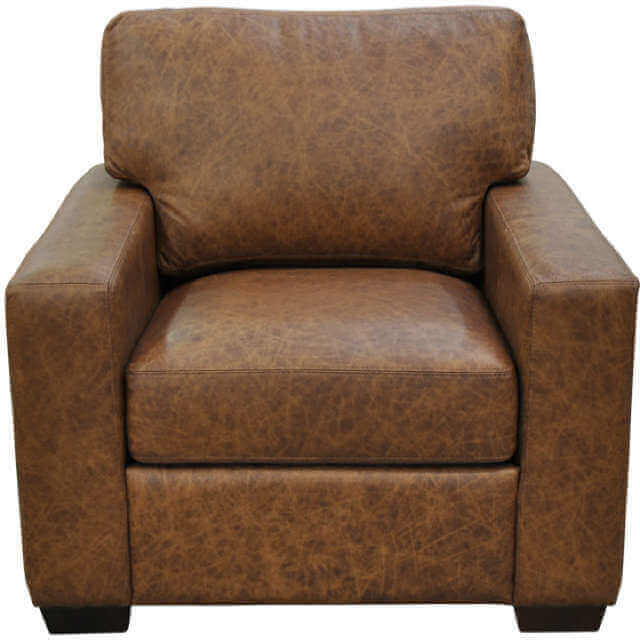 City Craft Leather Chair - Image 2