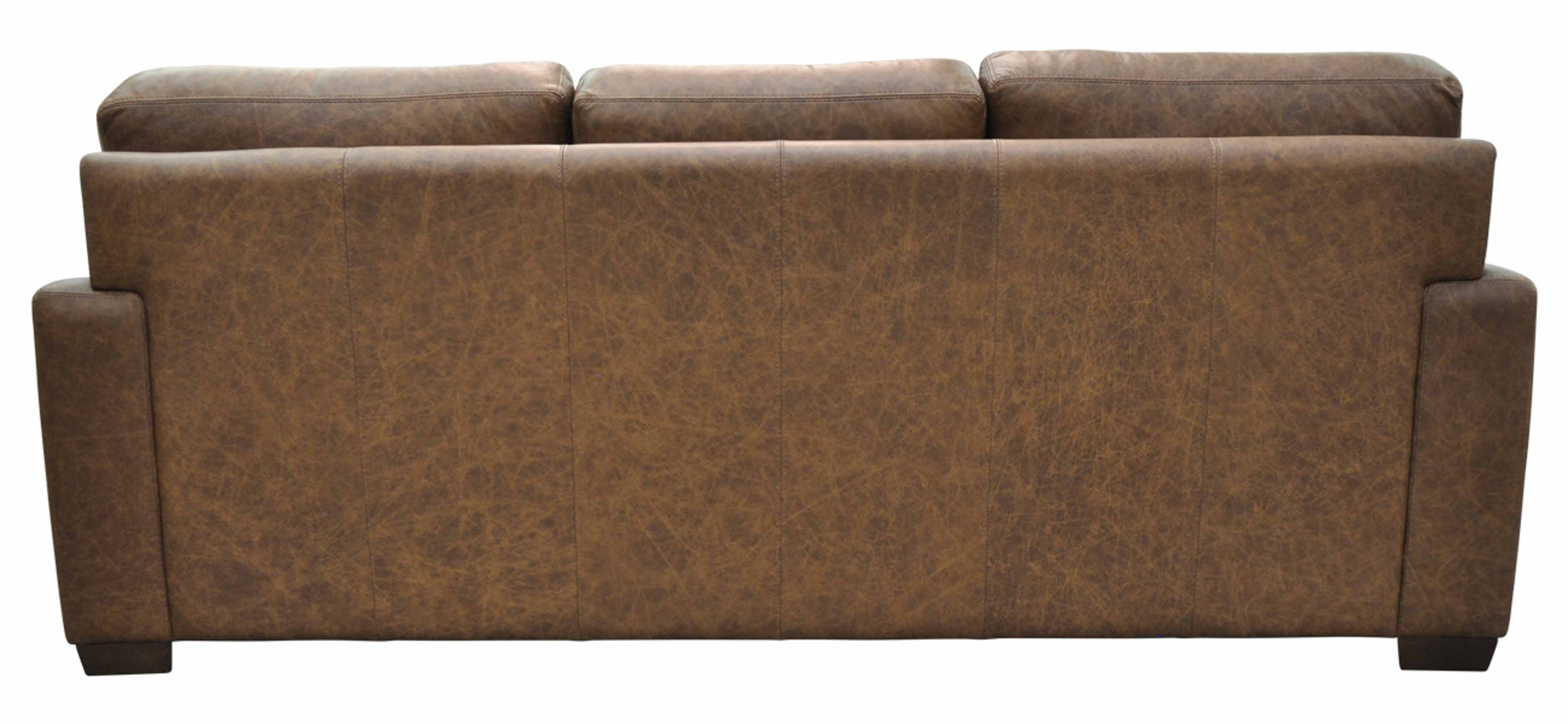 City Craft Leather Queen Size Sofa Sleeper - Image 2