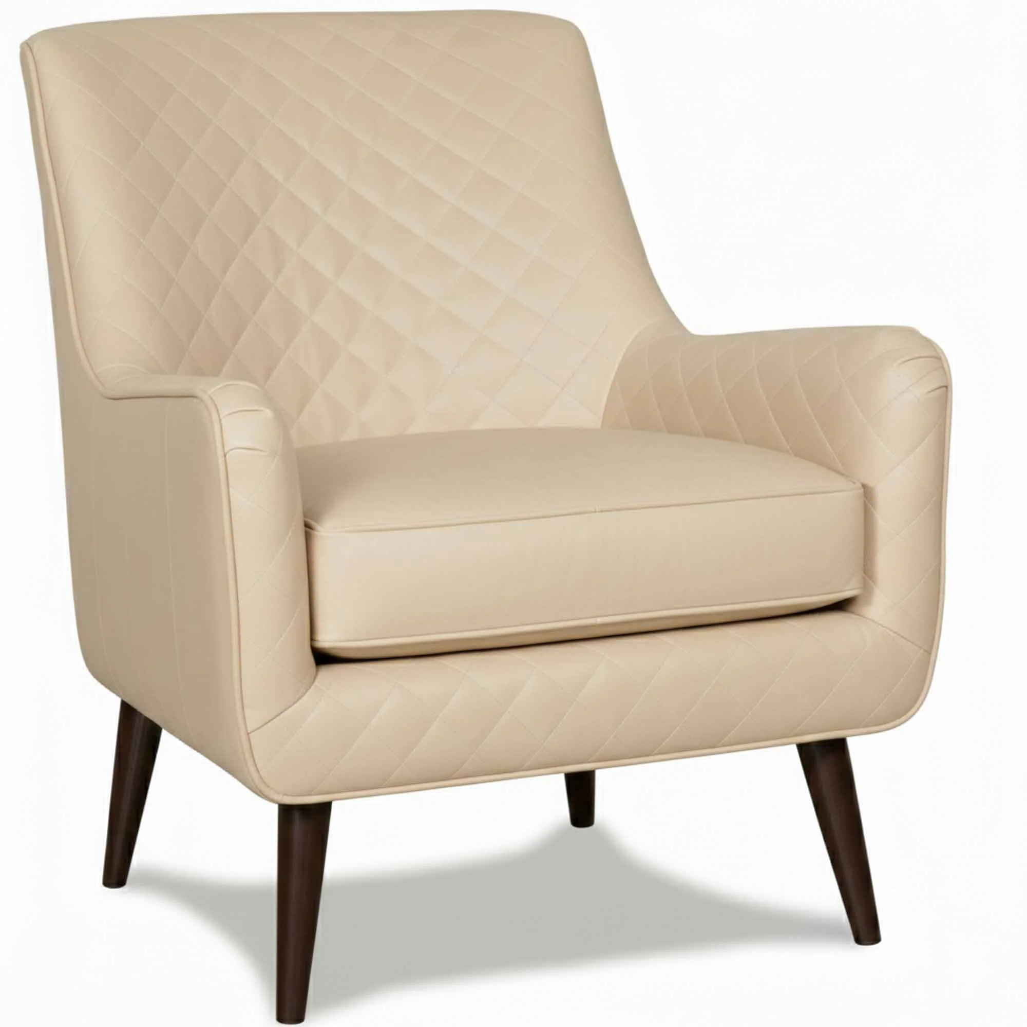 Clara Leather Chair - Image 3