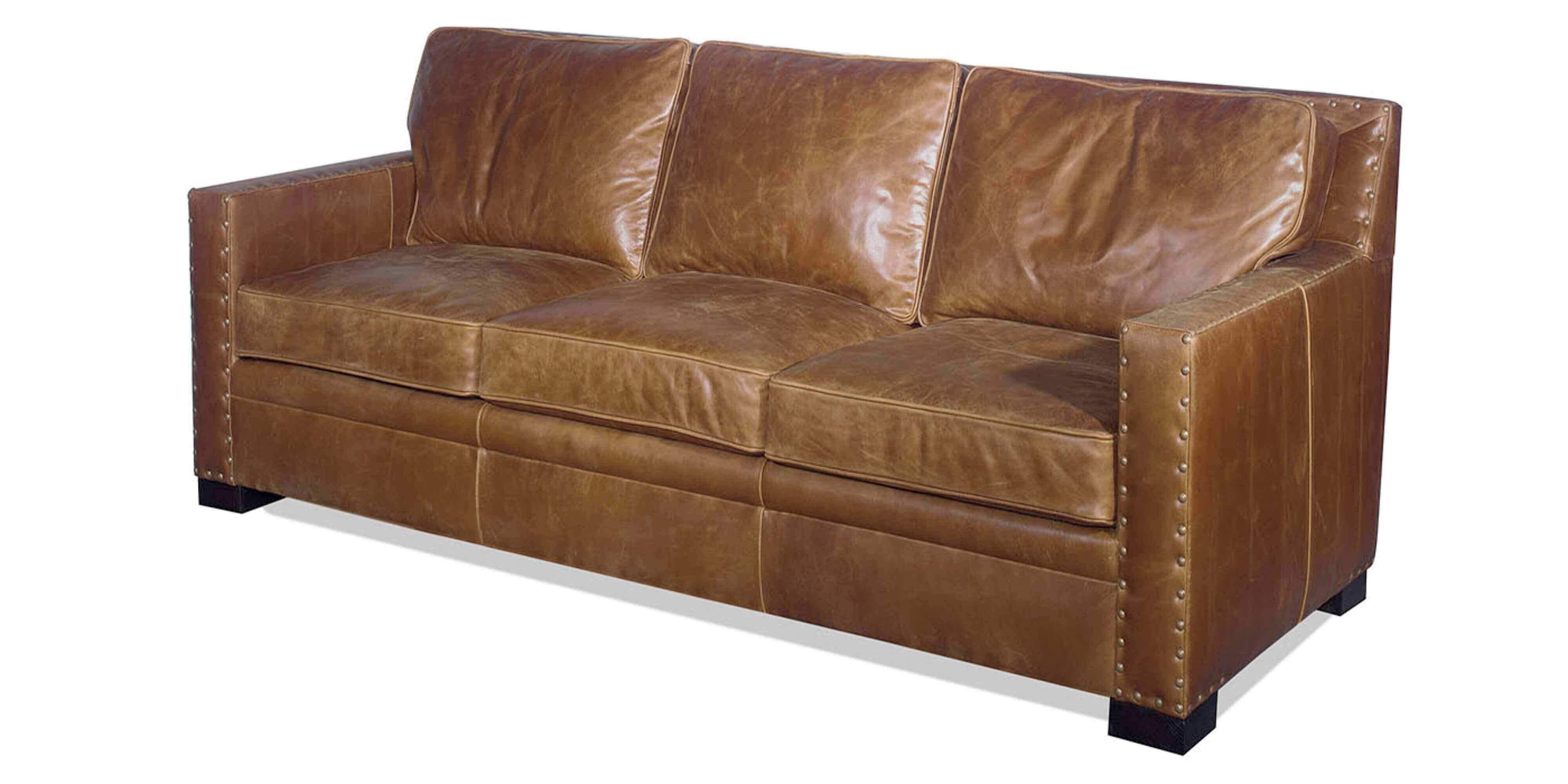 Clark Leather Sofa