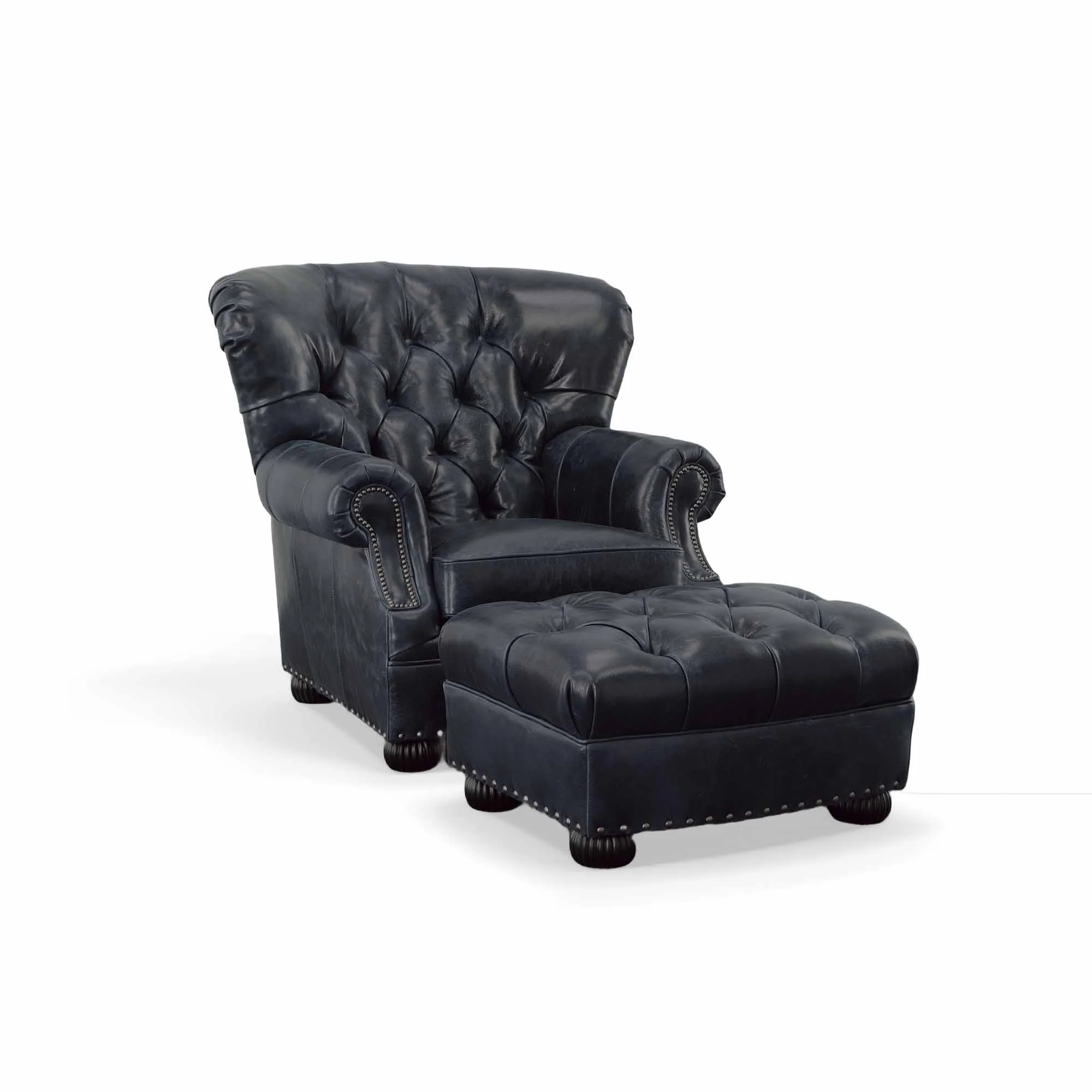 Claudette Leather Chair - Image 3