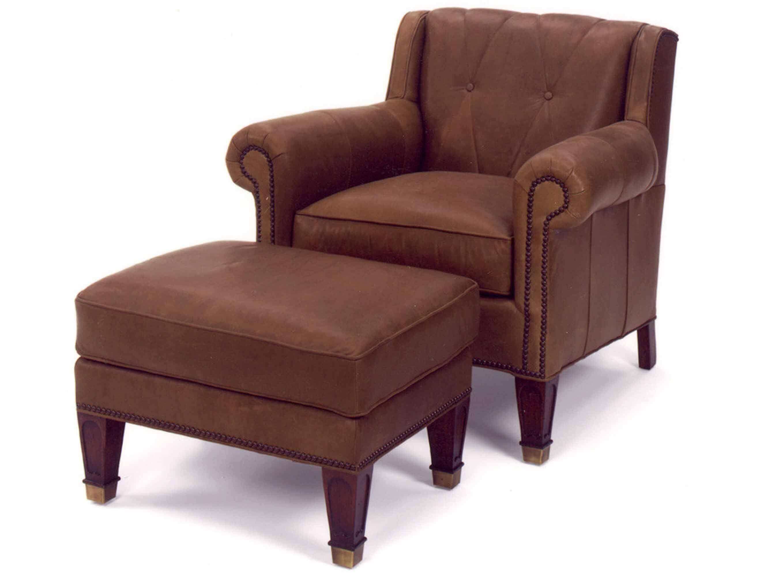 Cleo Leather Chair - Image 3
