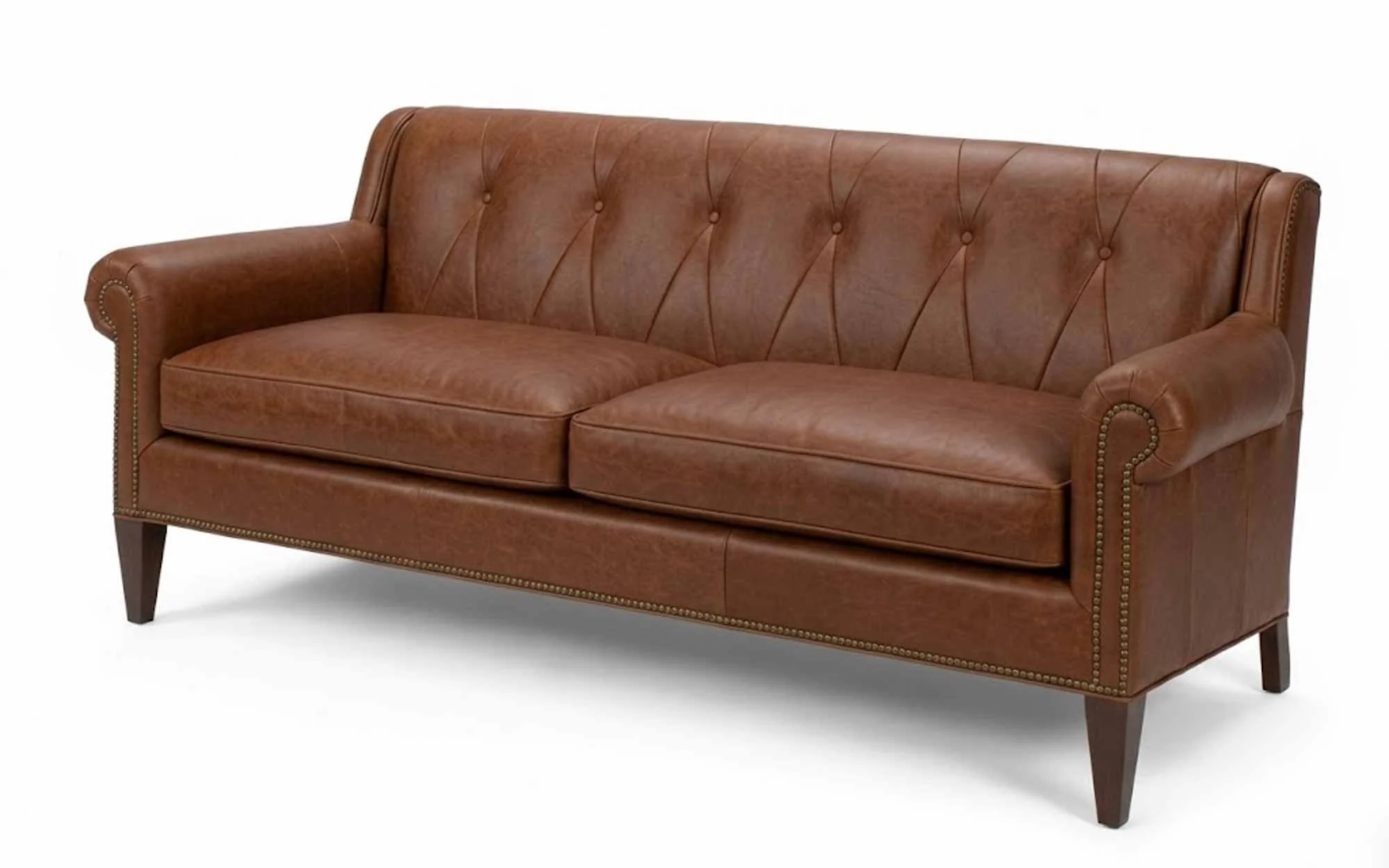 Cleo Leather Loveseat