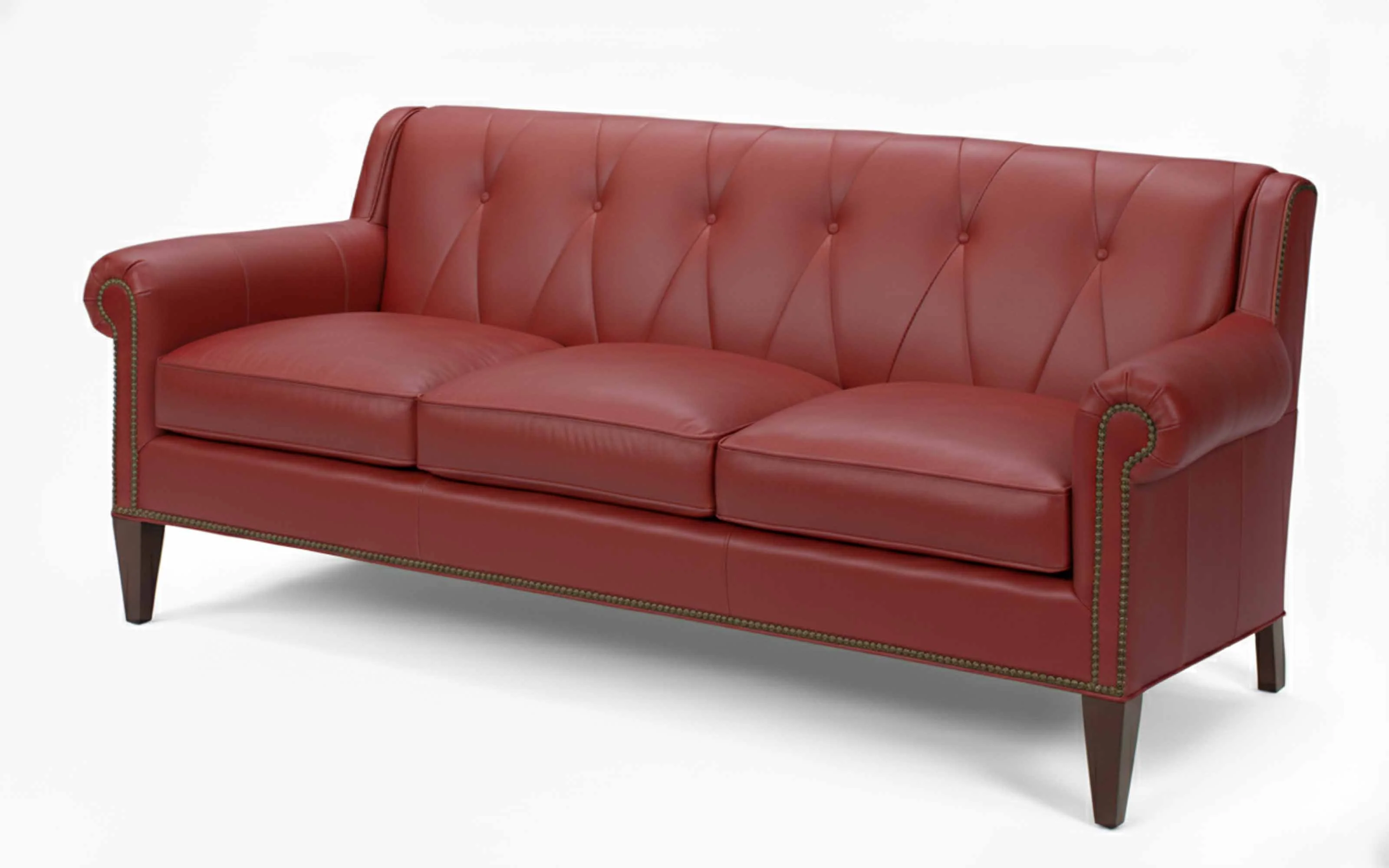 Cleo Leather Sofa - Image 3