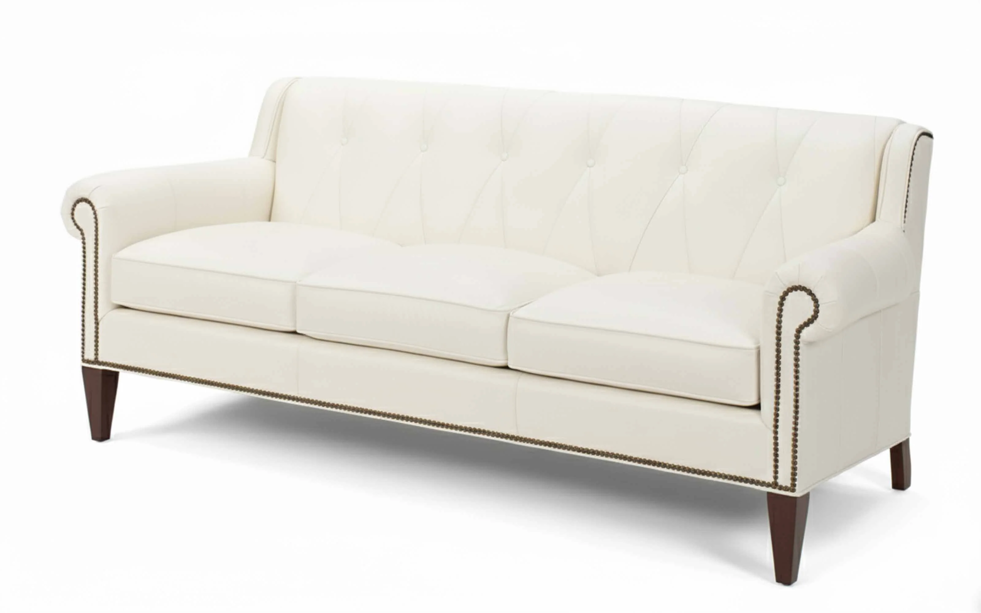 Cleo Leather Sofa - Image 4