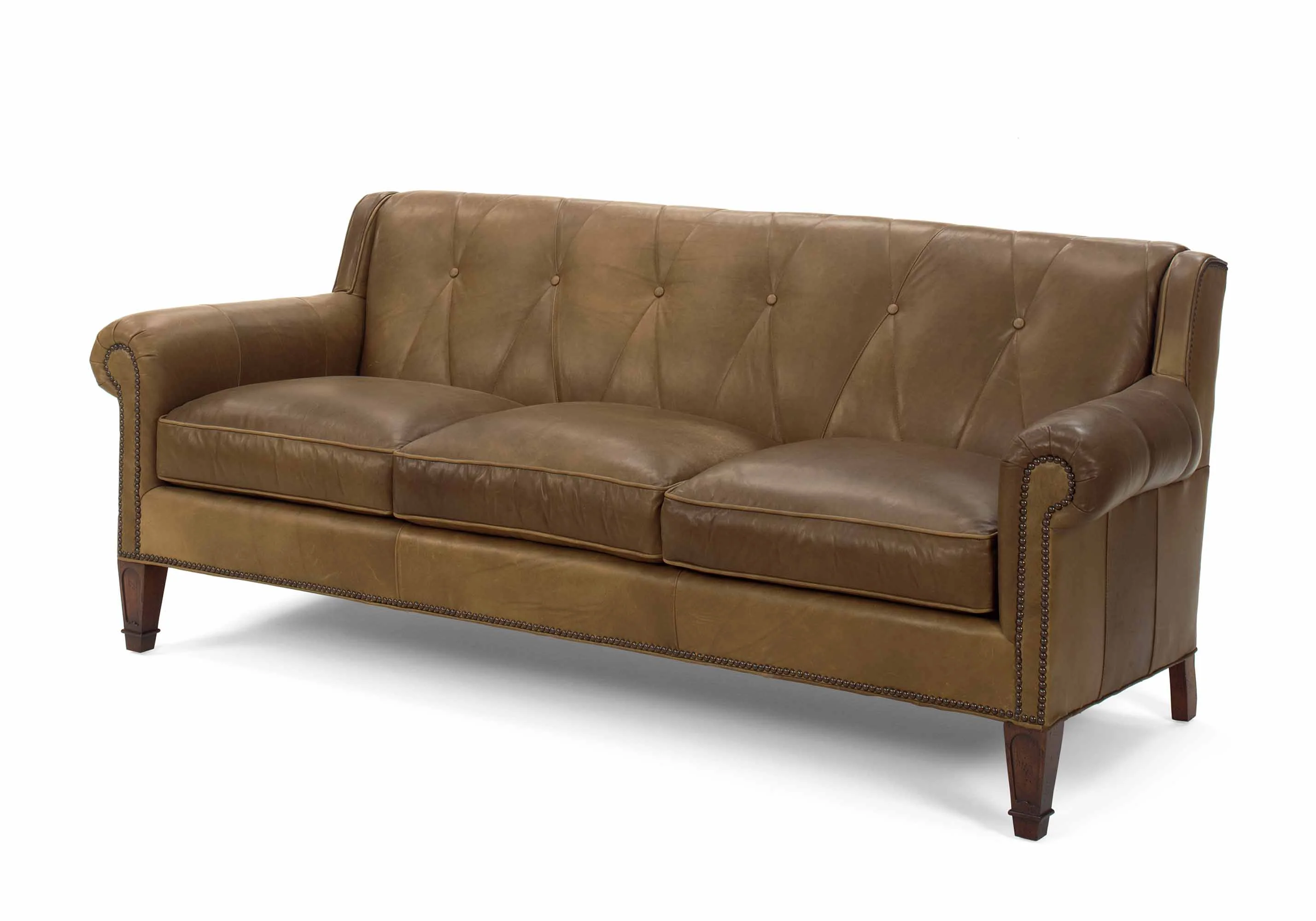 Cleo Leather Sofa - Image 5
