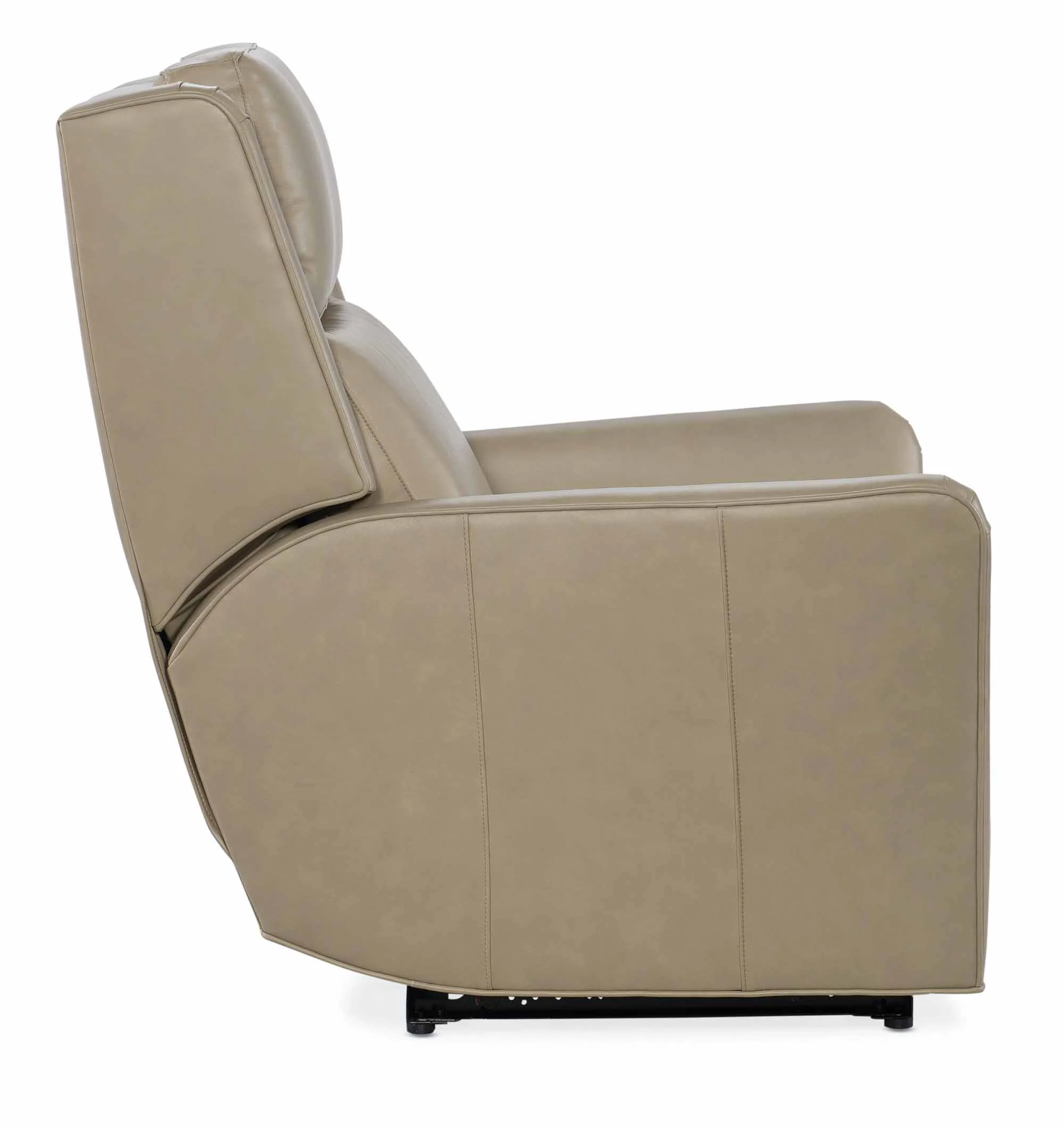 Cloud Leather Power Zero Gravity Recliner With Articulating Headrest - Image 3