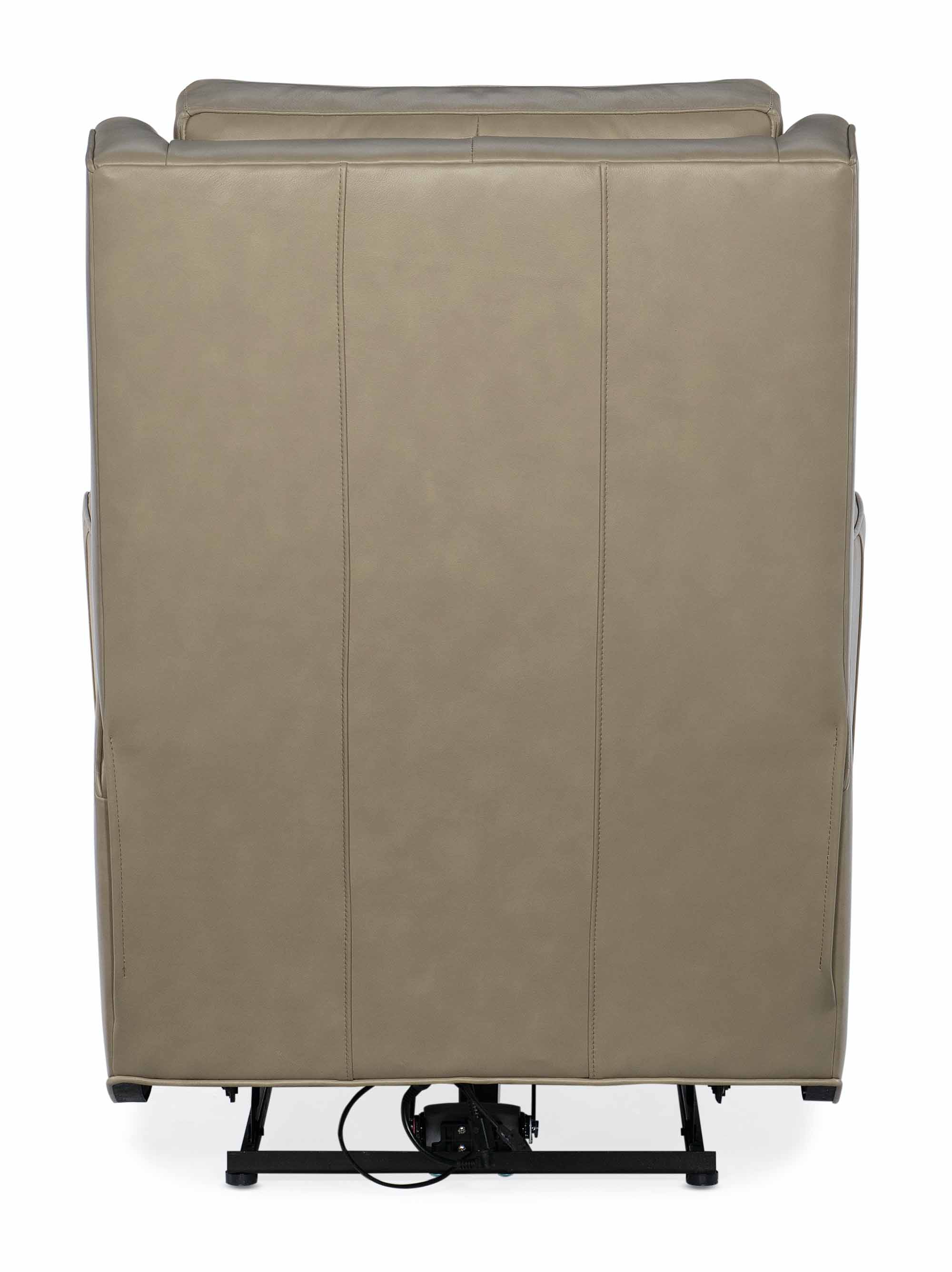 Cloud Leather Power Zero Gravity Recliner With Articulating Headrest - Image 4