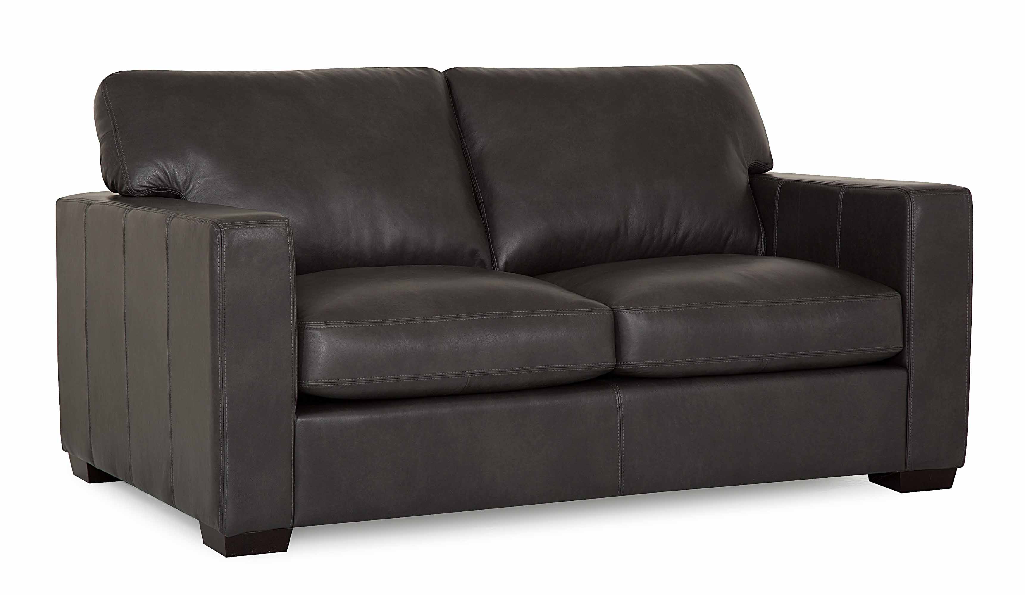 Colebrook Leather Loveseat