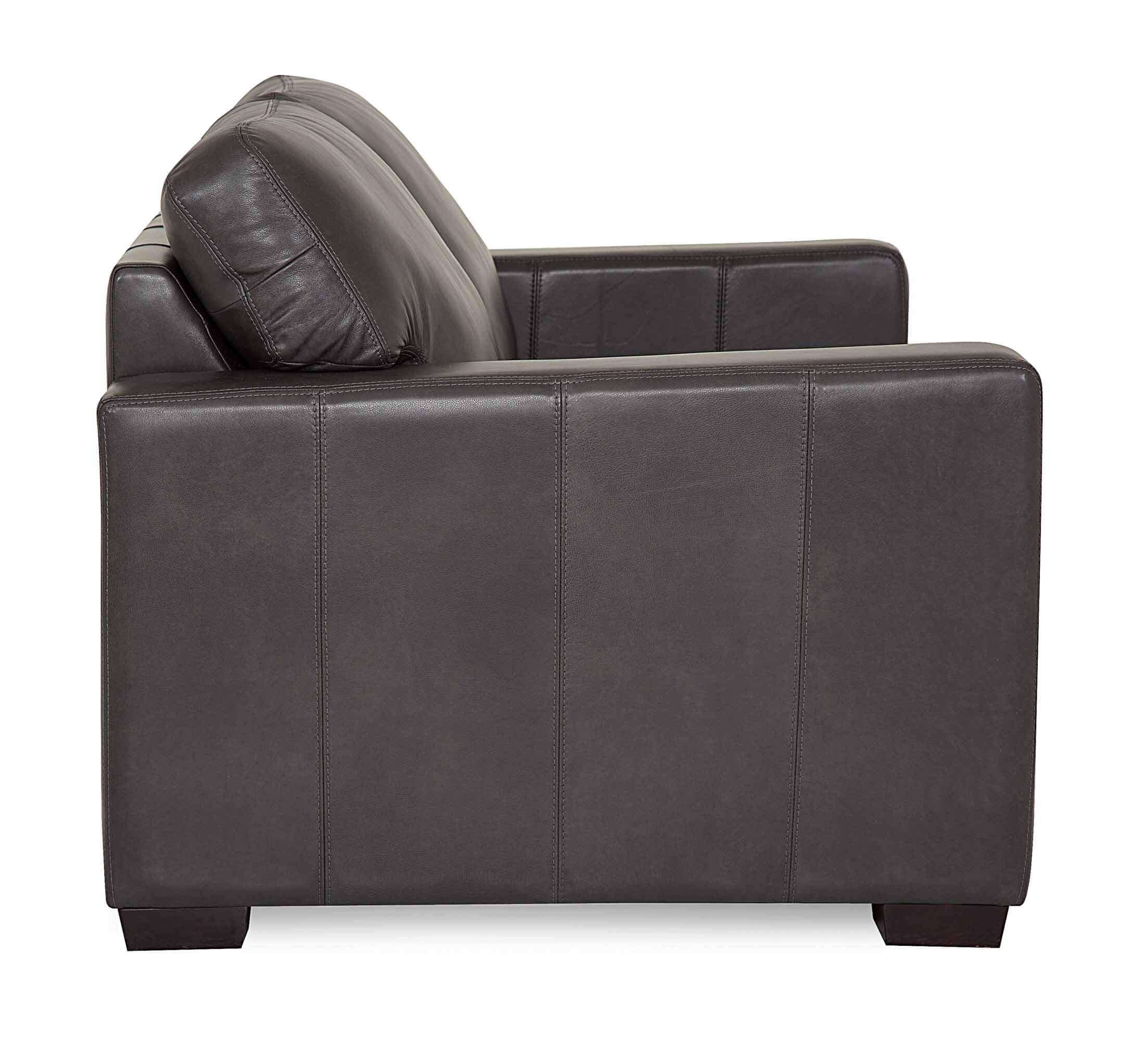 Colebrook Leather Loveseat - Image 2