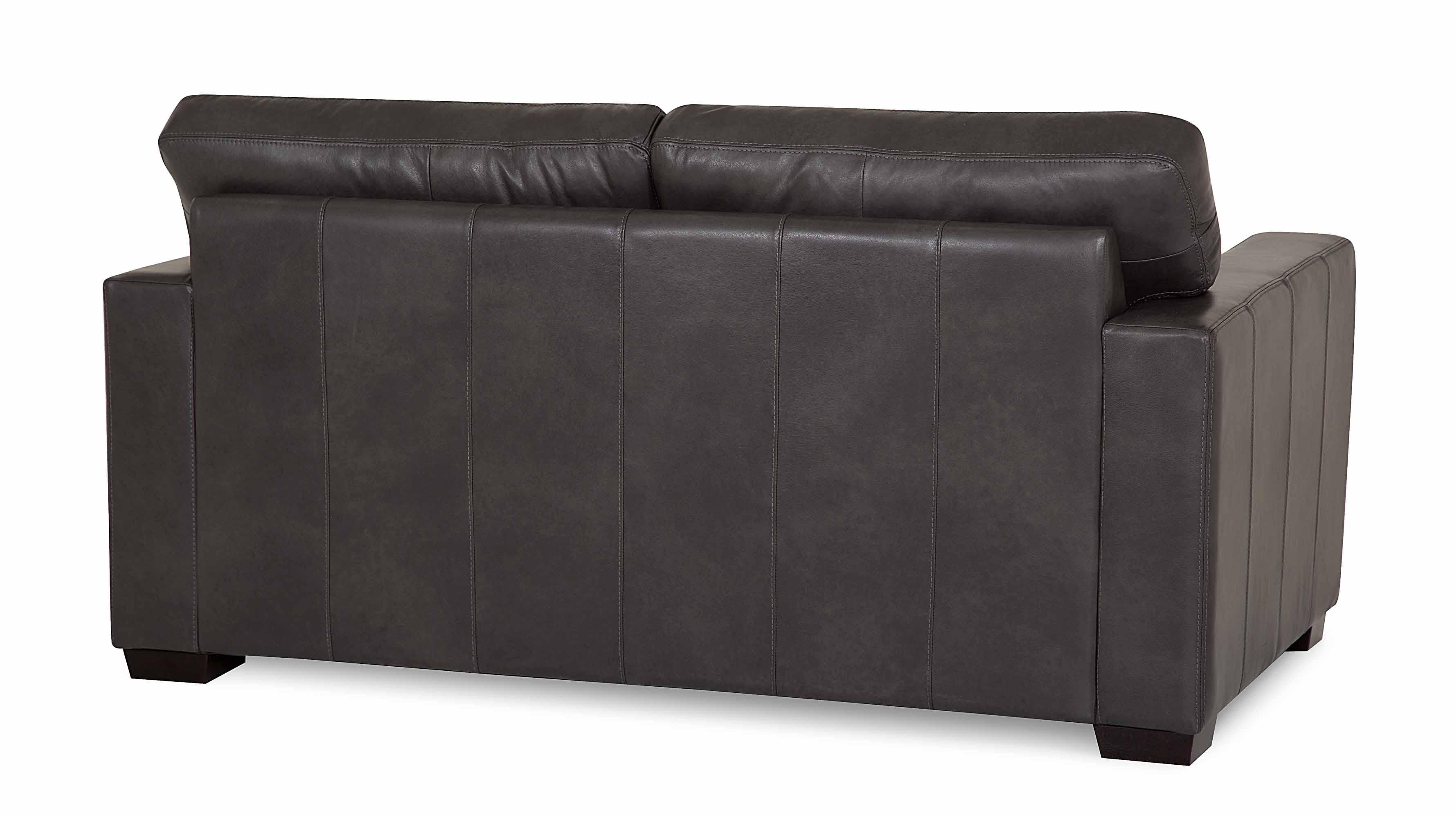Colebrook Leather Loveseat - Image 3