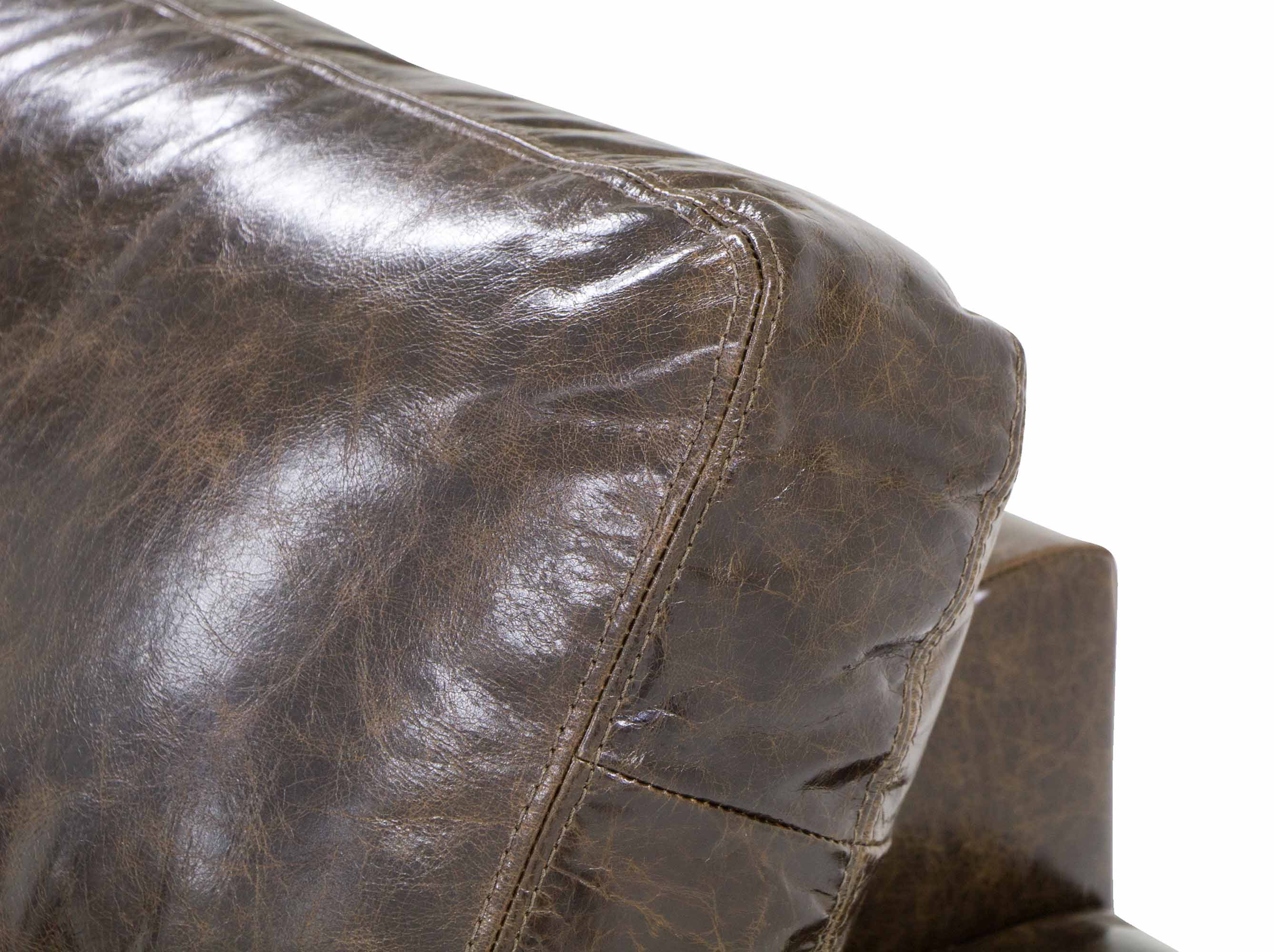 Colebrook Leather Sofa - Image 5