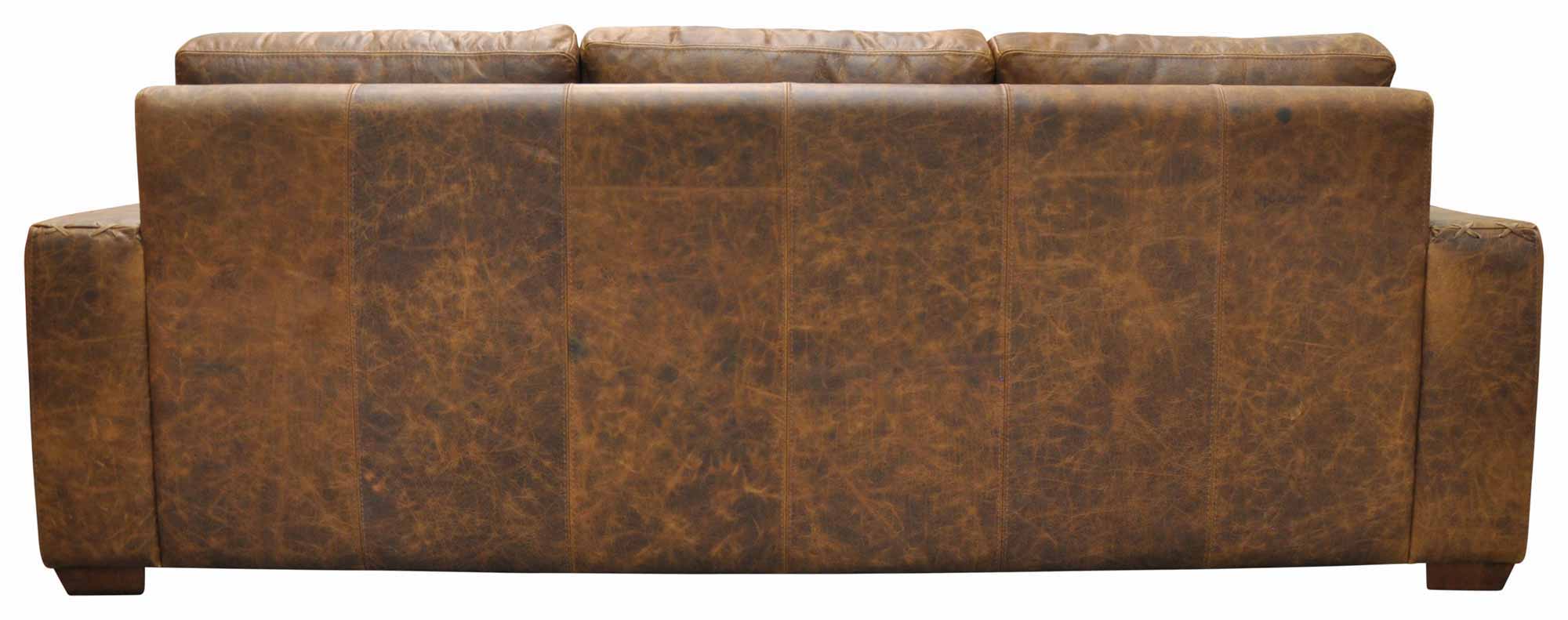 Colorado Leather Queen Size Sofa Sleeper - Image 4