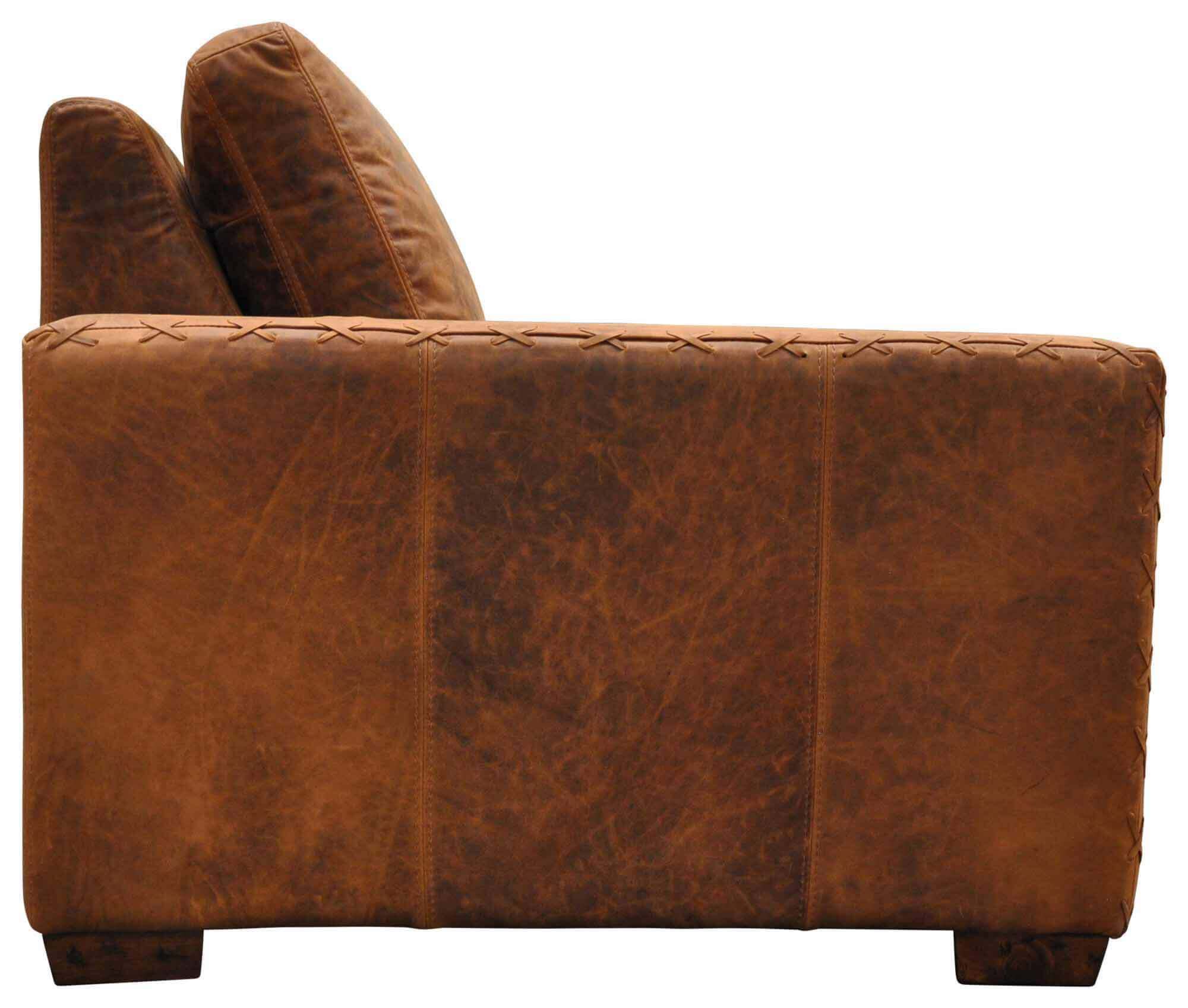 Colorado Leather Queen Size Sofa Sleeper - Image 7