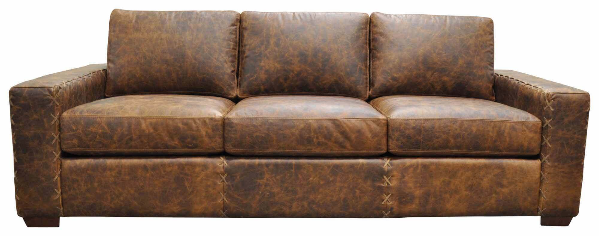 Colorado Leather Sofa - Image 2