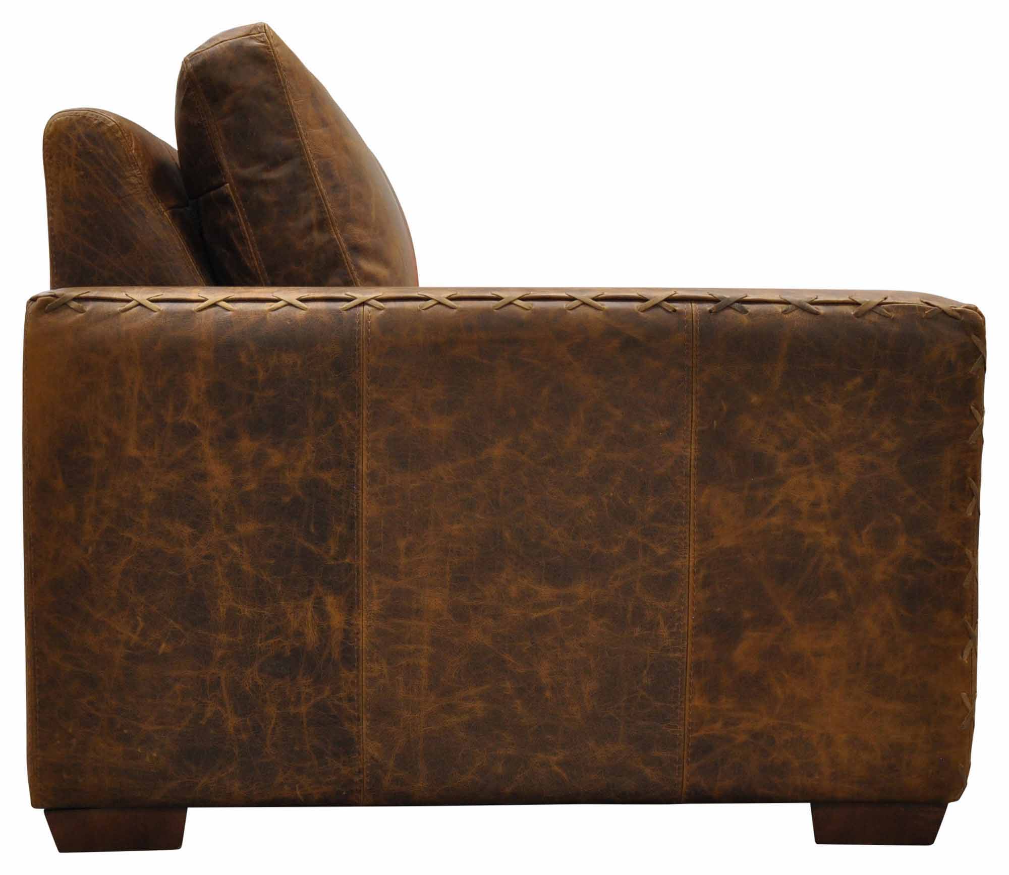 Colorado Leather Sofa - Image 3