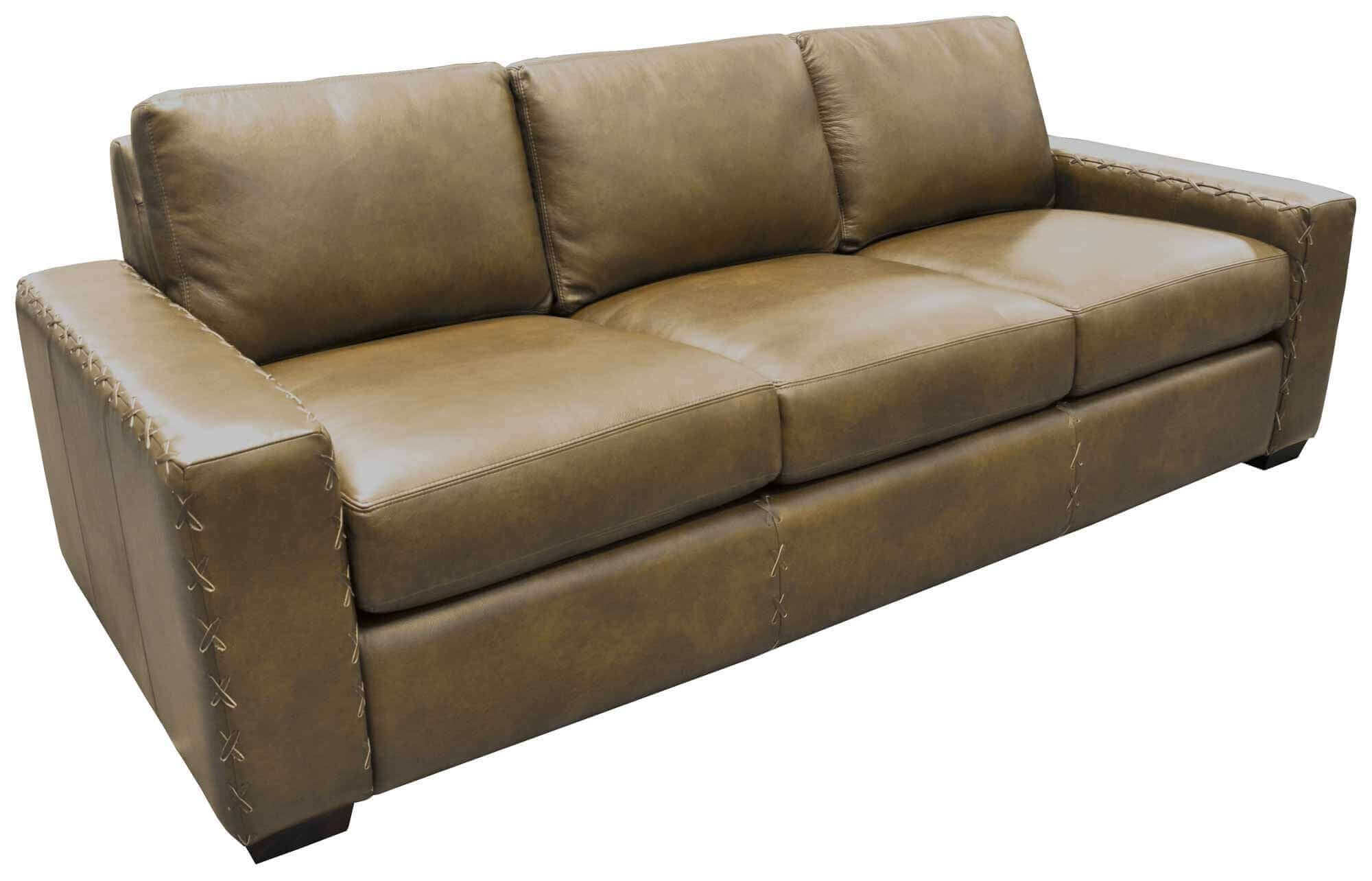 Colorado Leather Sofa - Image 9