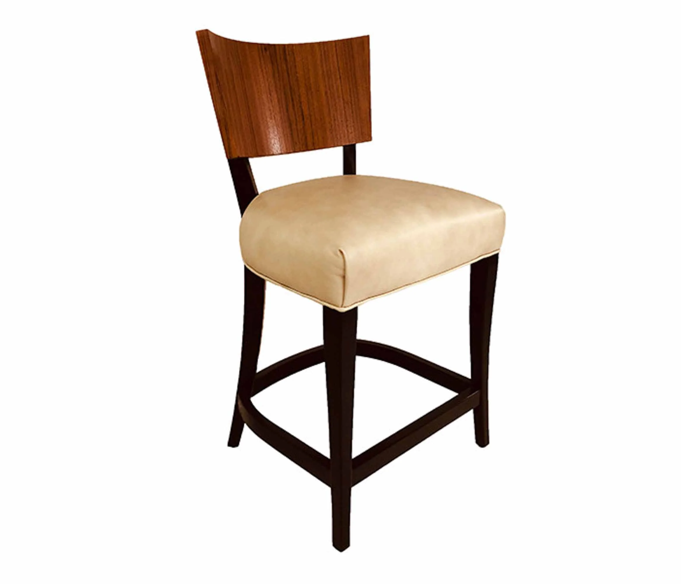 Conley Leather Bar Stool