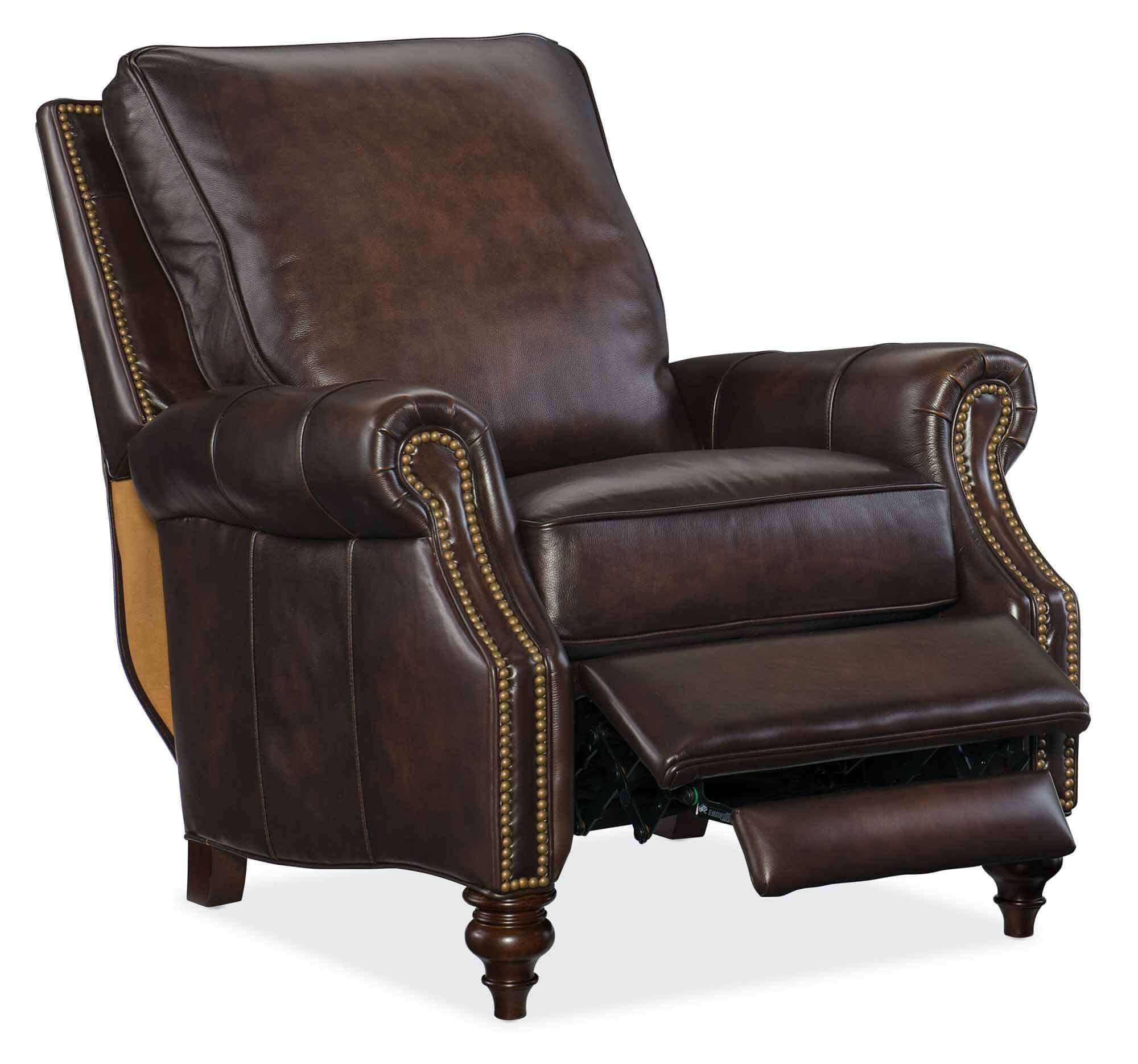 Conlon Leather Recliner - Image 4