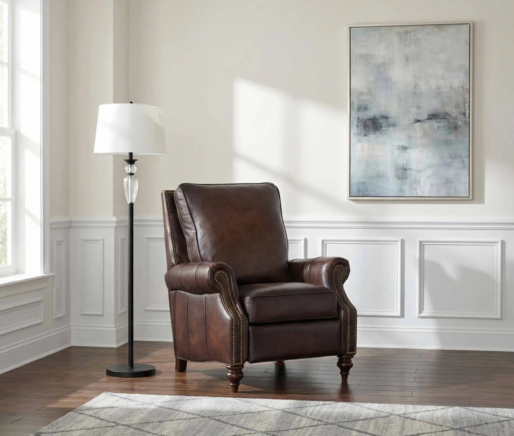Conlon Leather Recliner - Image 5