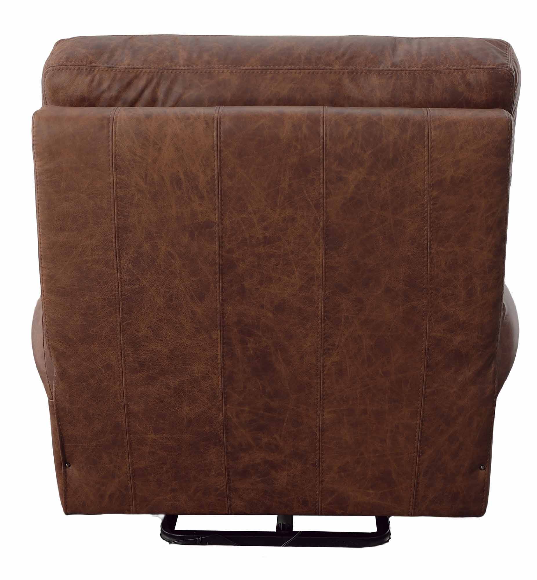 Connor Leather Recliner - Image 4