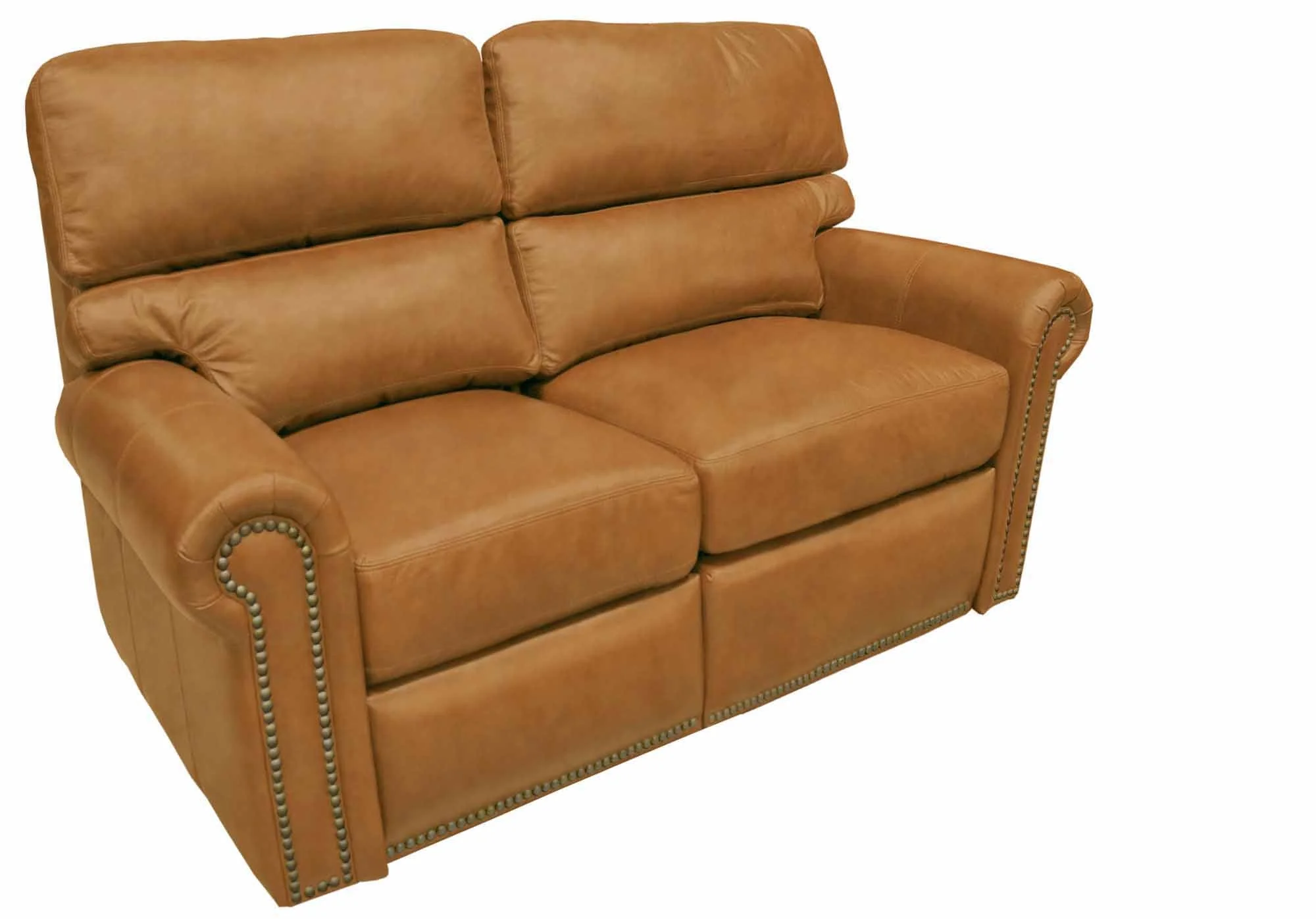 Connor Leather Reclining Loveseat
