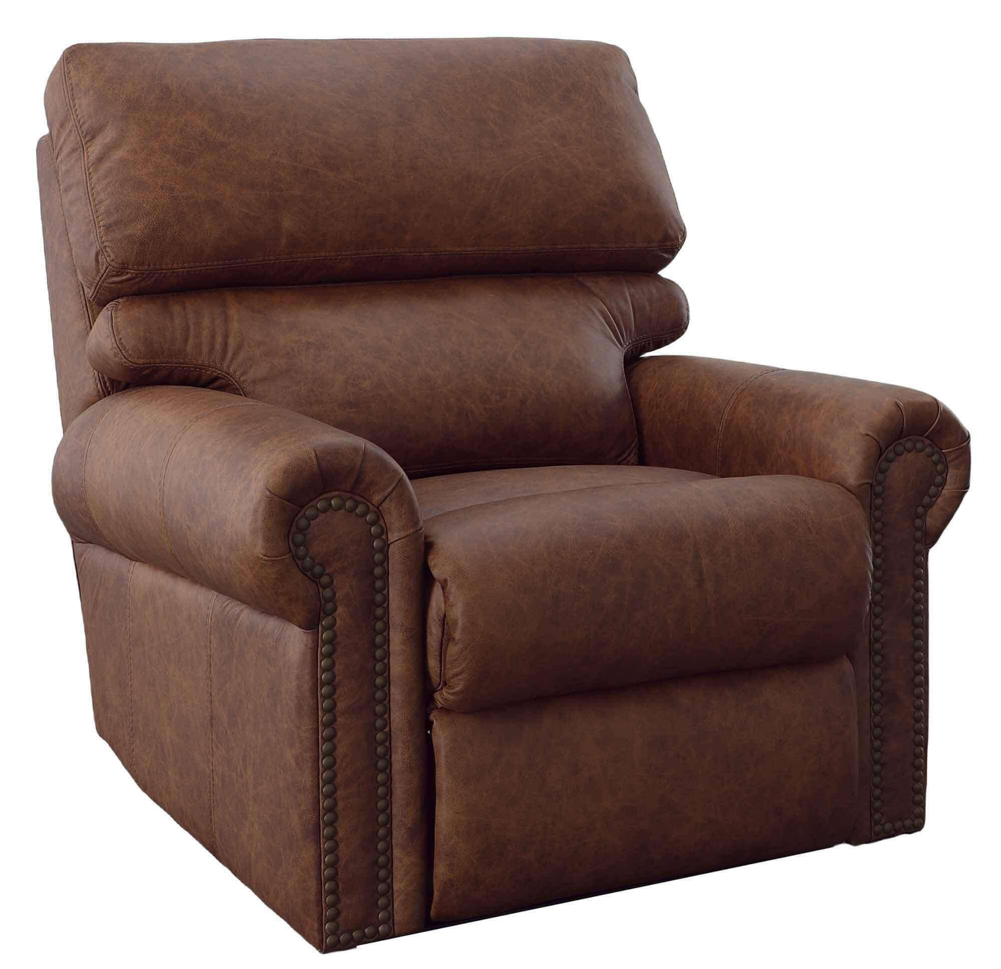 Connor Leather Swivel Glider Recliner