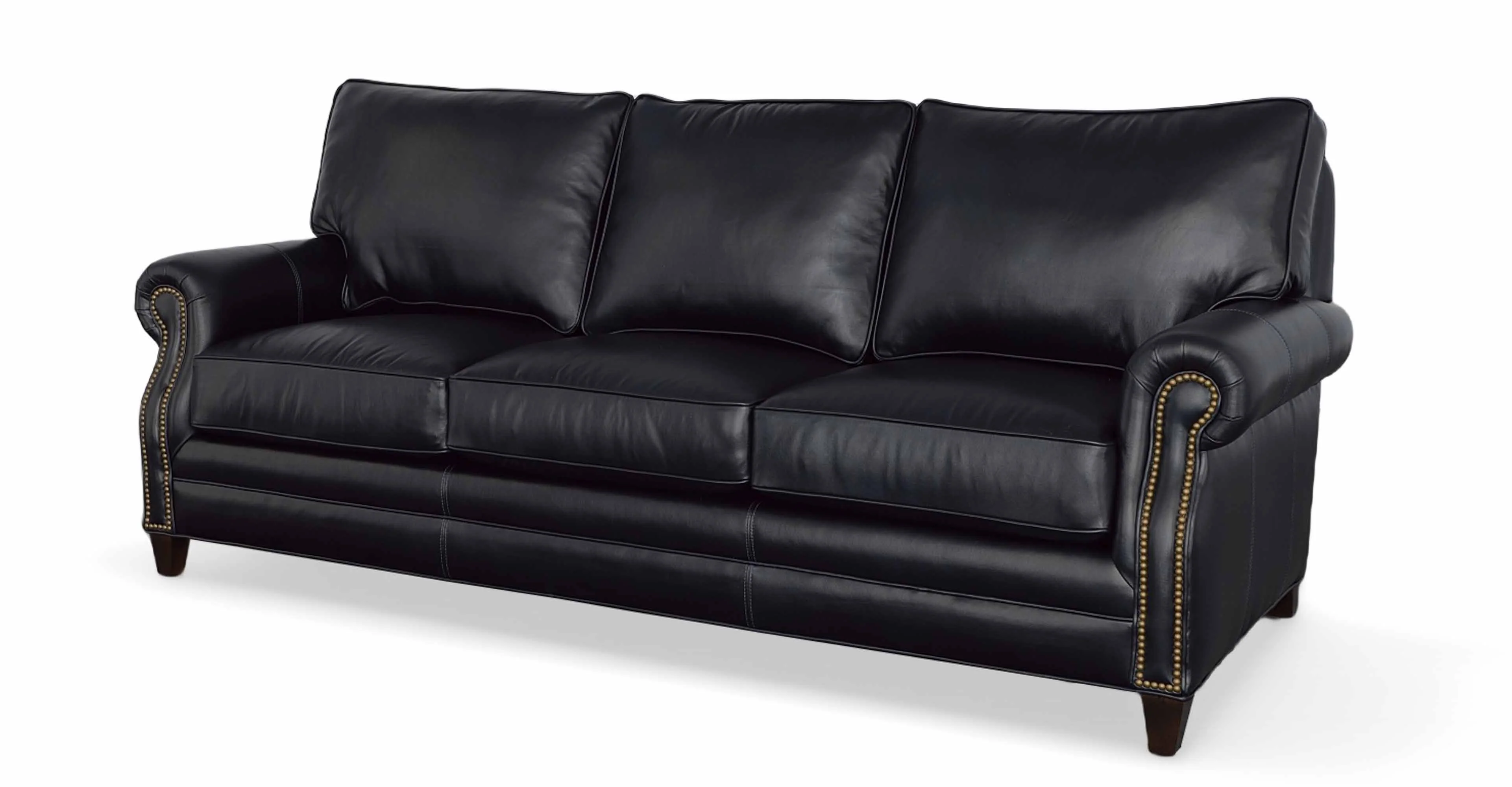 Conway Leather Queen Size Sofa Sleeper - Image 2
