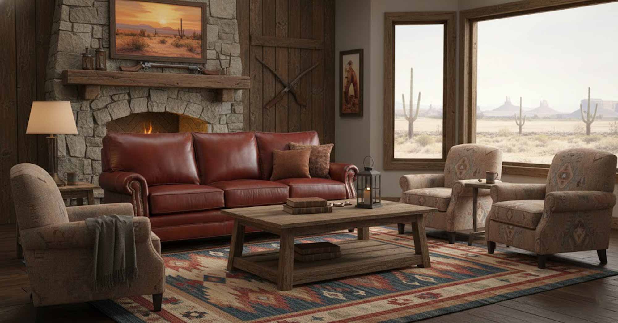 Conway Leather Sofa - Image 3