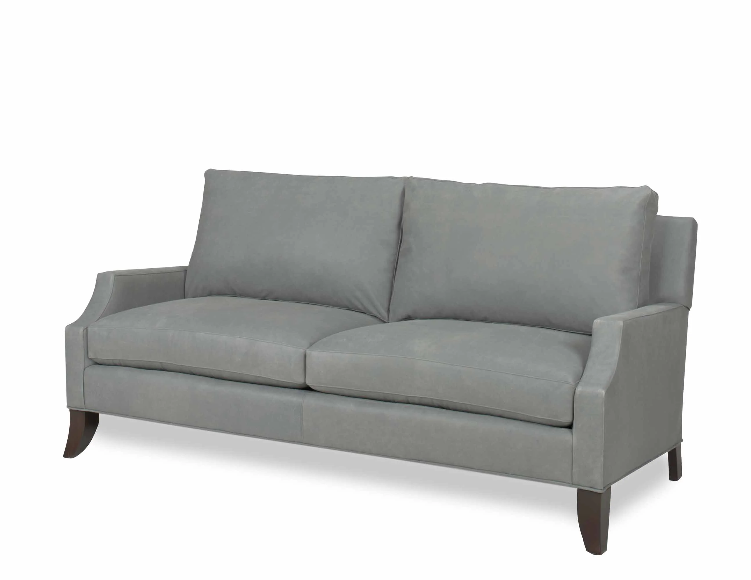 Cope Leather Loveseat - Image 5