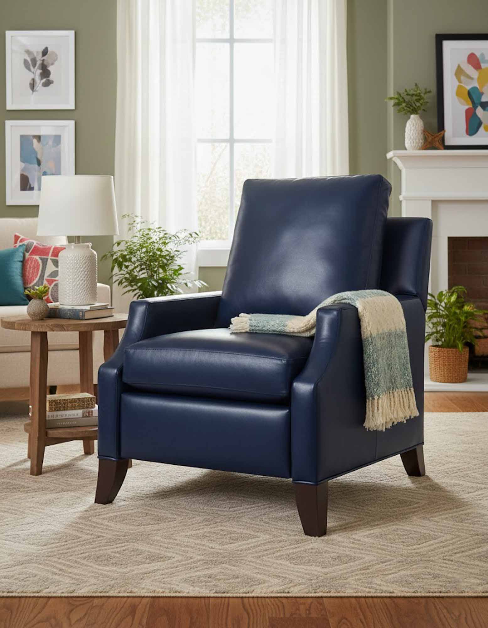 Cope Leather Recliner - Image 2