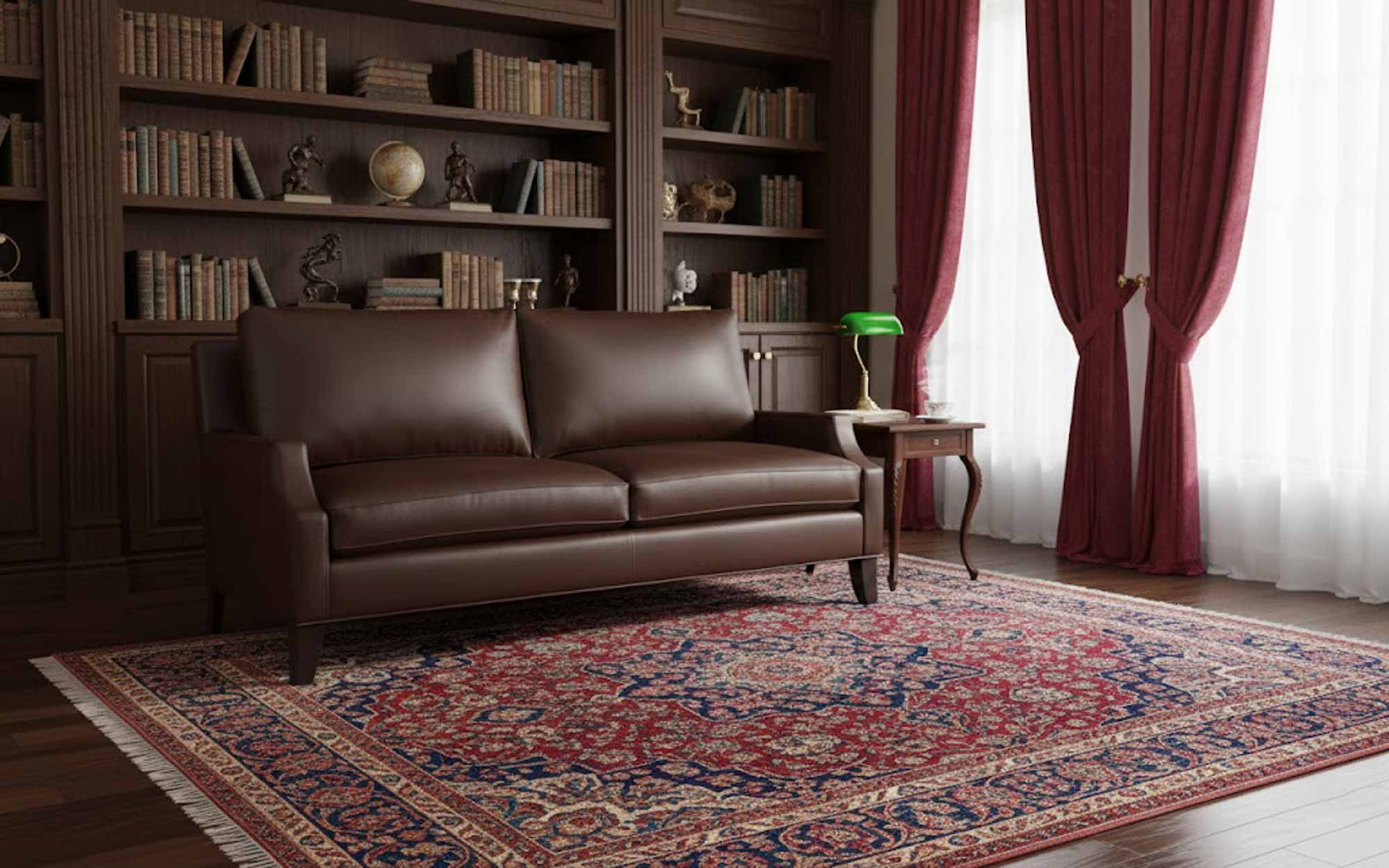 Cope Leather Sofa - Image 7