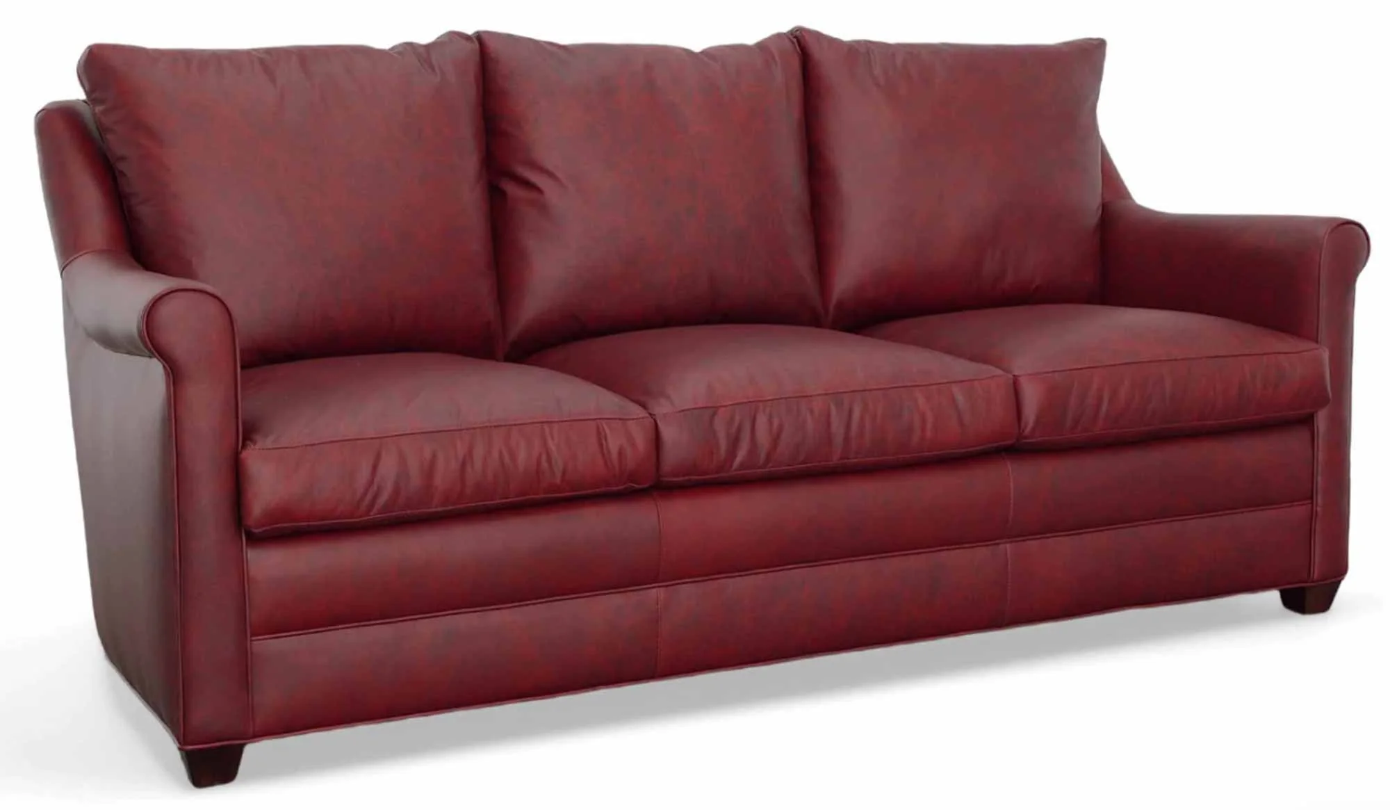 Ella Leather Loveseat - Image 2