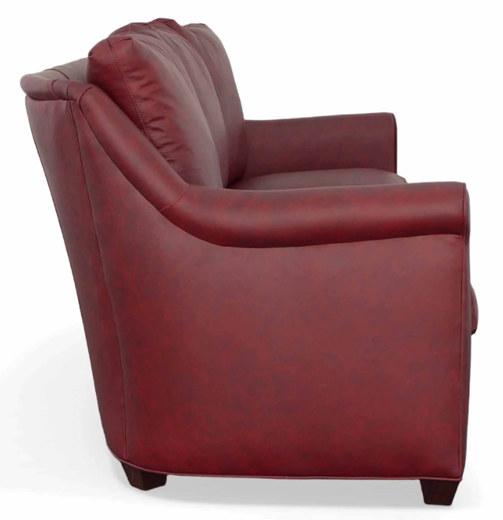 Ella Leather Loveseat - Image 3