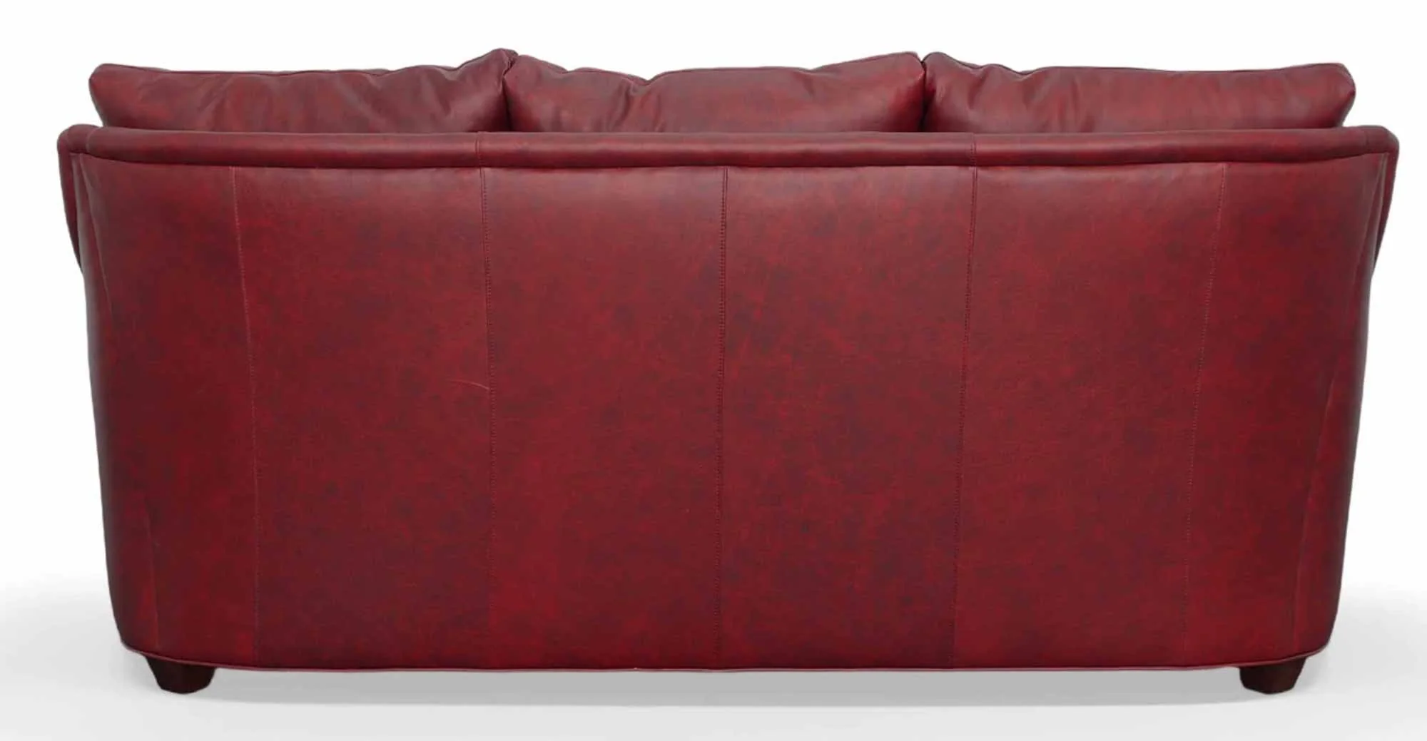 Ella Leather Loveseat - Image 4