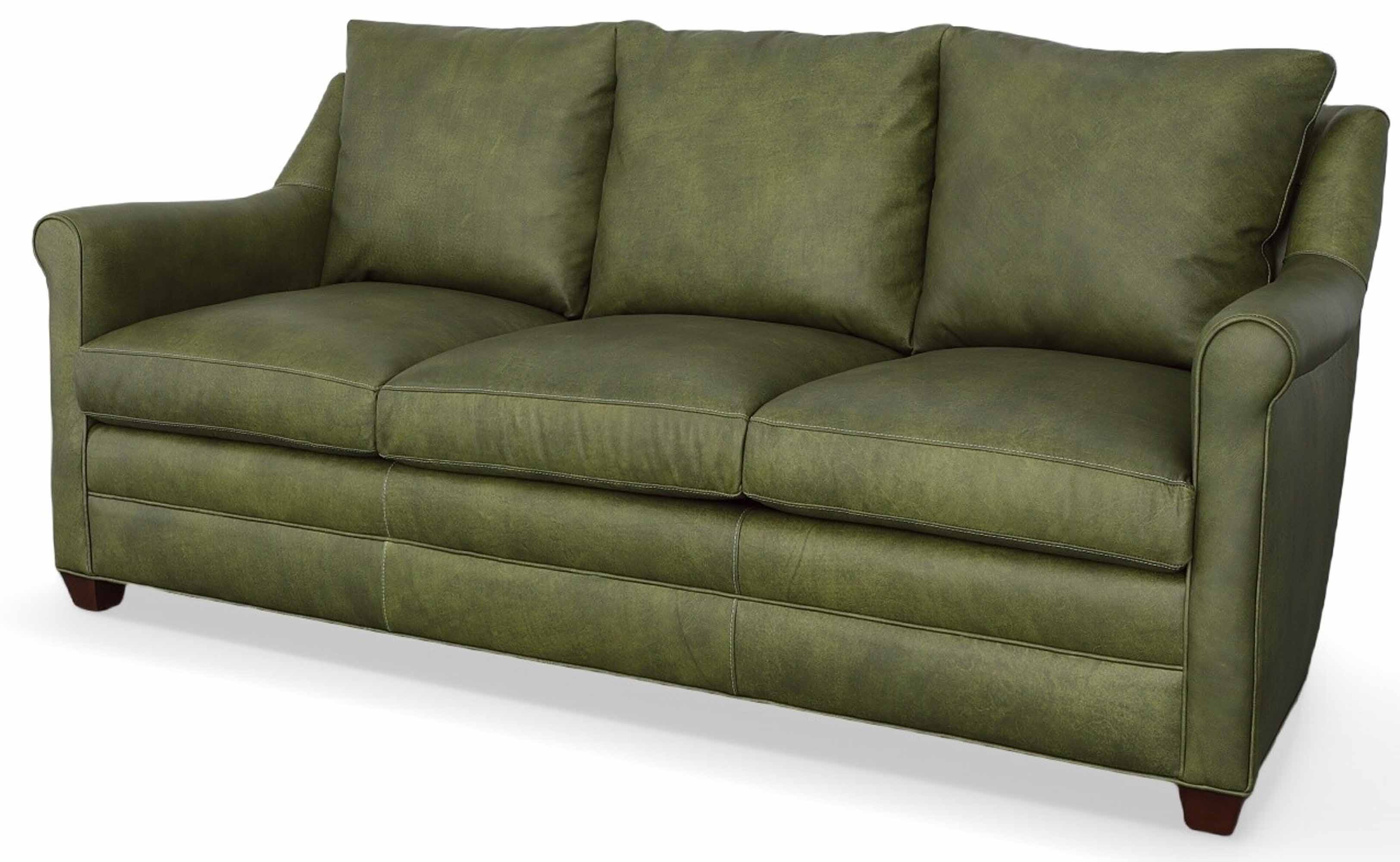 Ella Leather Loveseat - Image 5